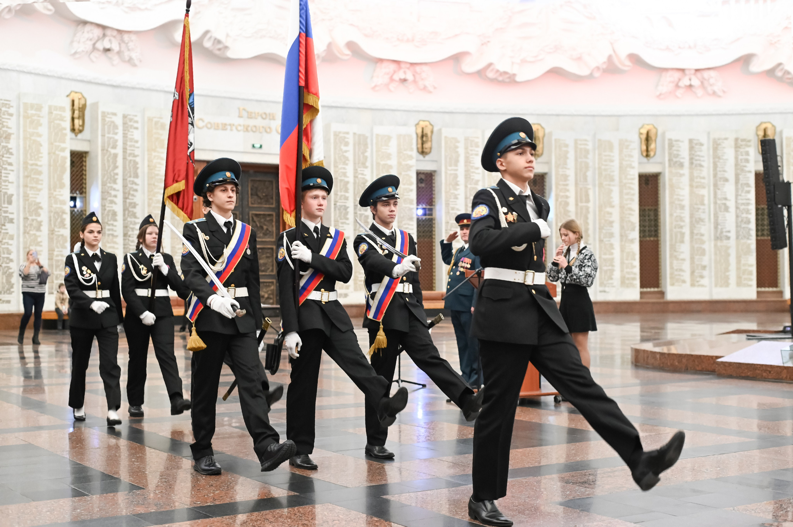 Присяга Поклонная Гора. Детский и семейный фотограф г. Москва Оксана Катаджи
