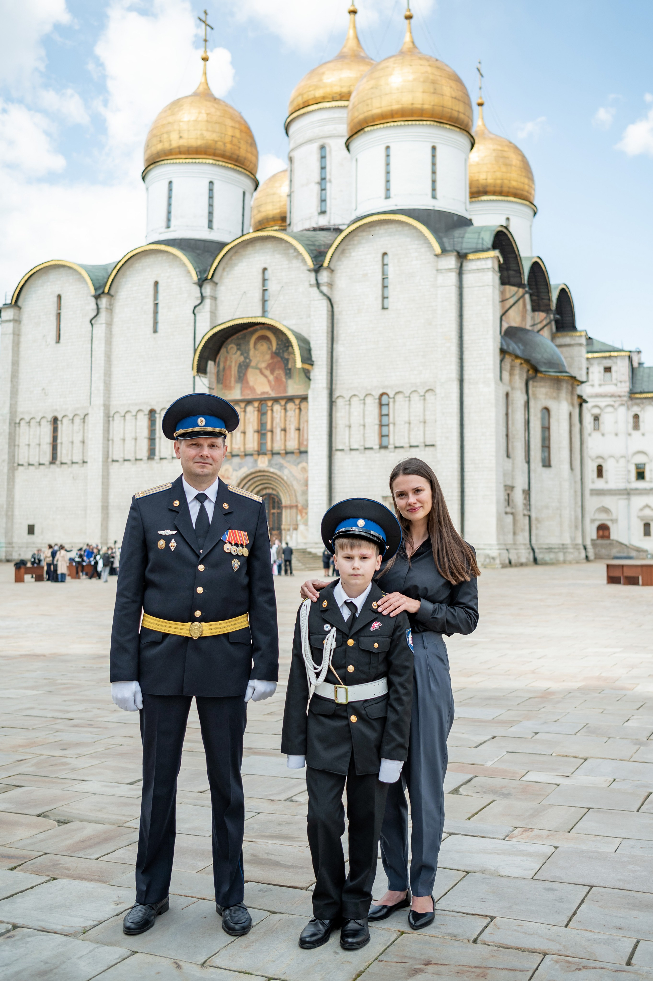 Присяга на Красной Площади. Детский и семейный фотограф г. Москва Оксана Катаджи