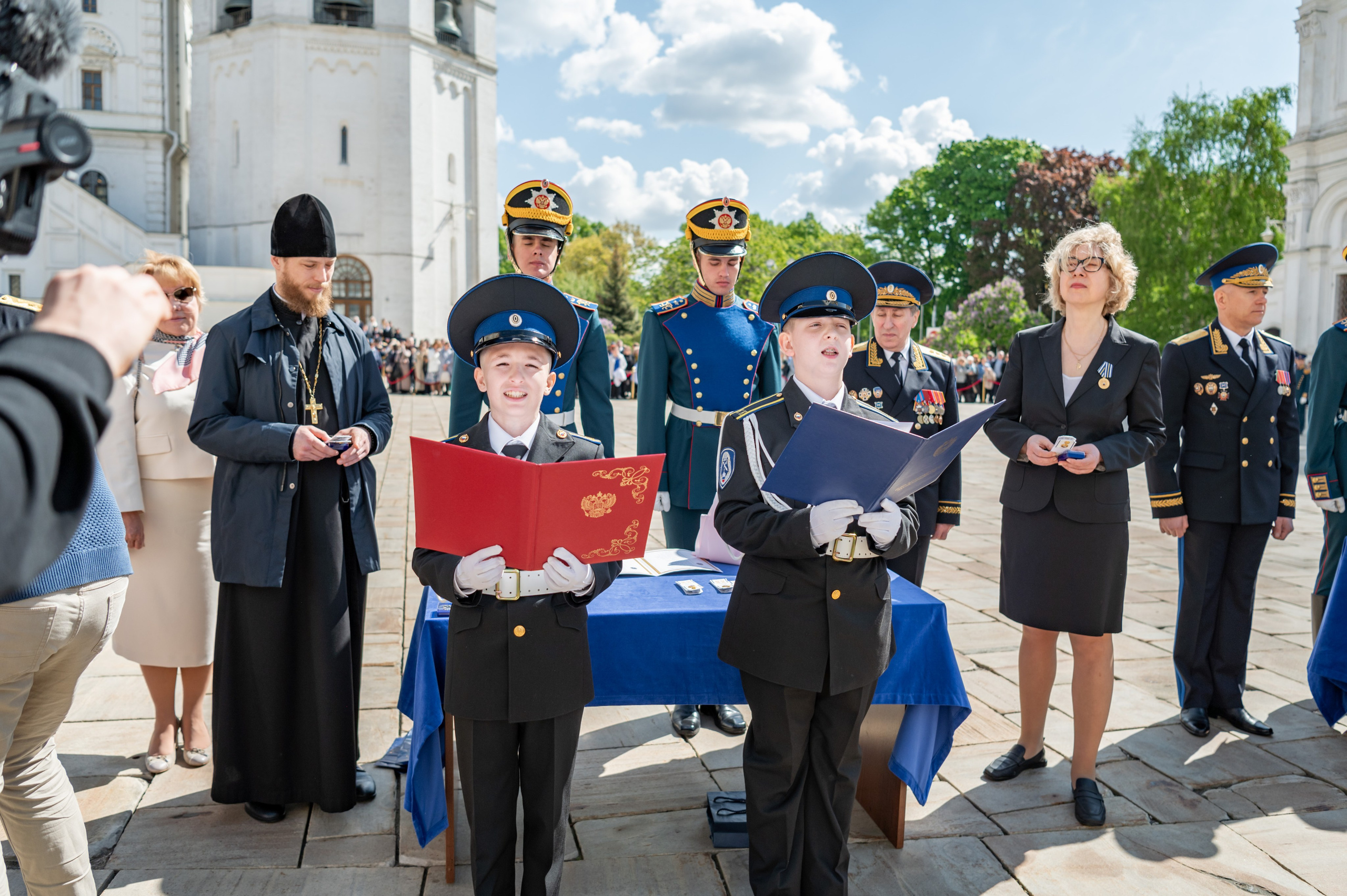 Присяга на Красной Площади. Детский и семейный фотограф г. Москва Оксана Катаджи
