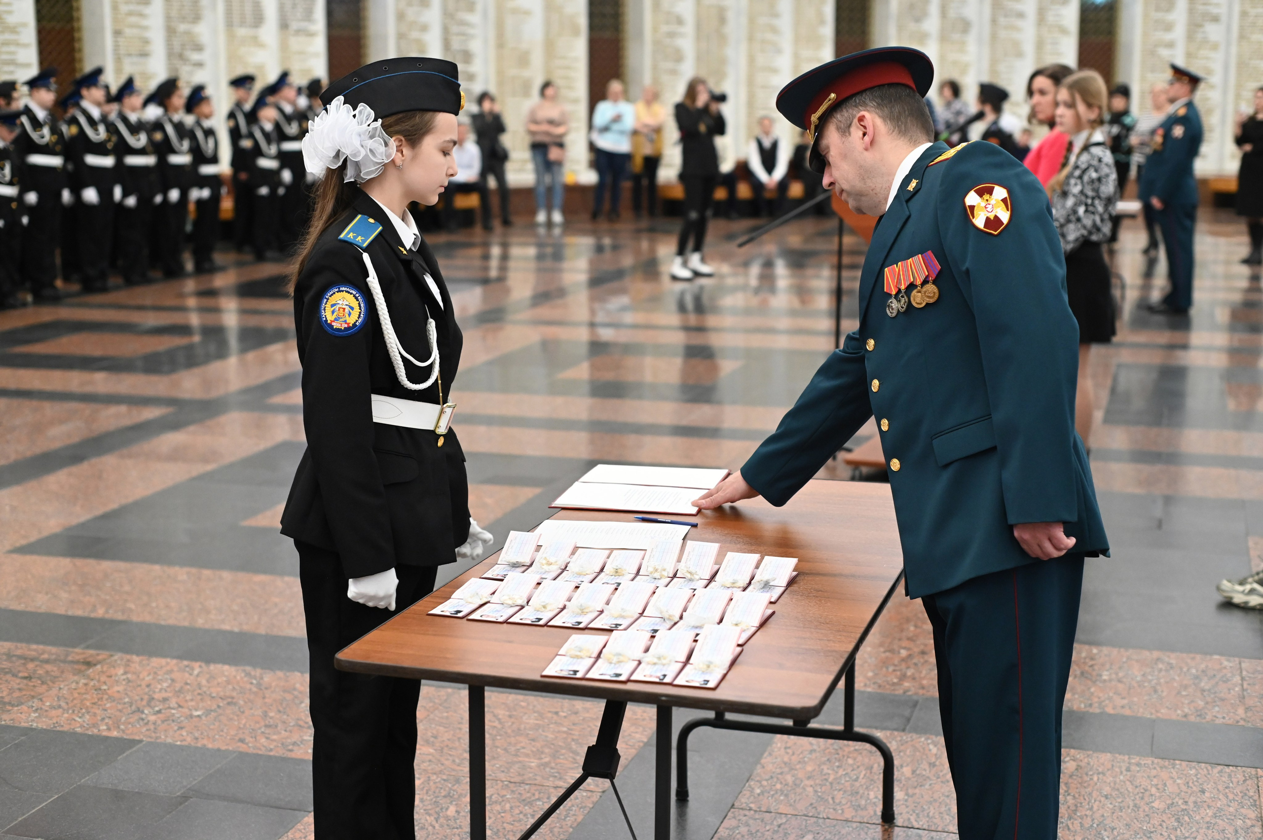 Присяга Поклонная Гора. Детский и семейный фотограф г. Москва Оксана Катаджи