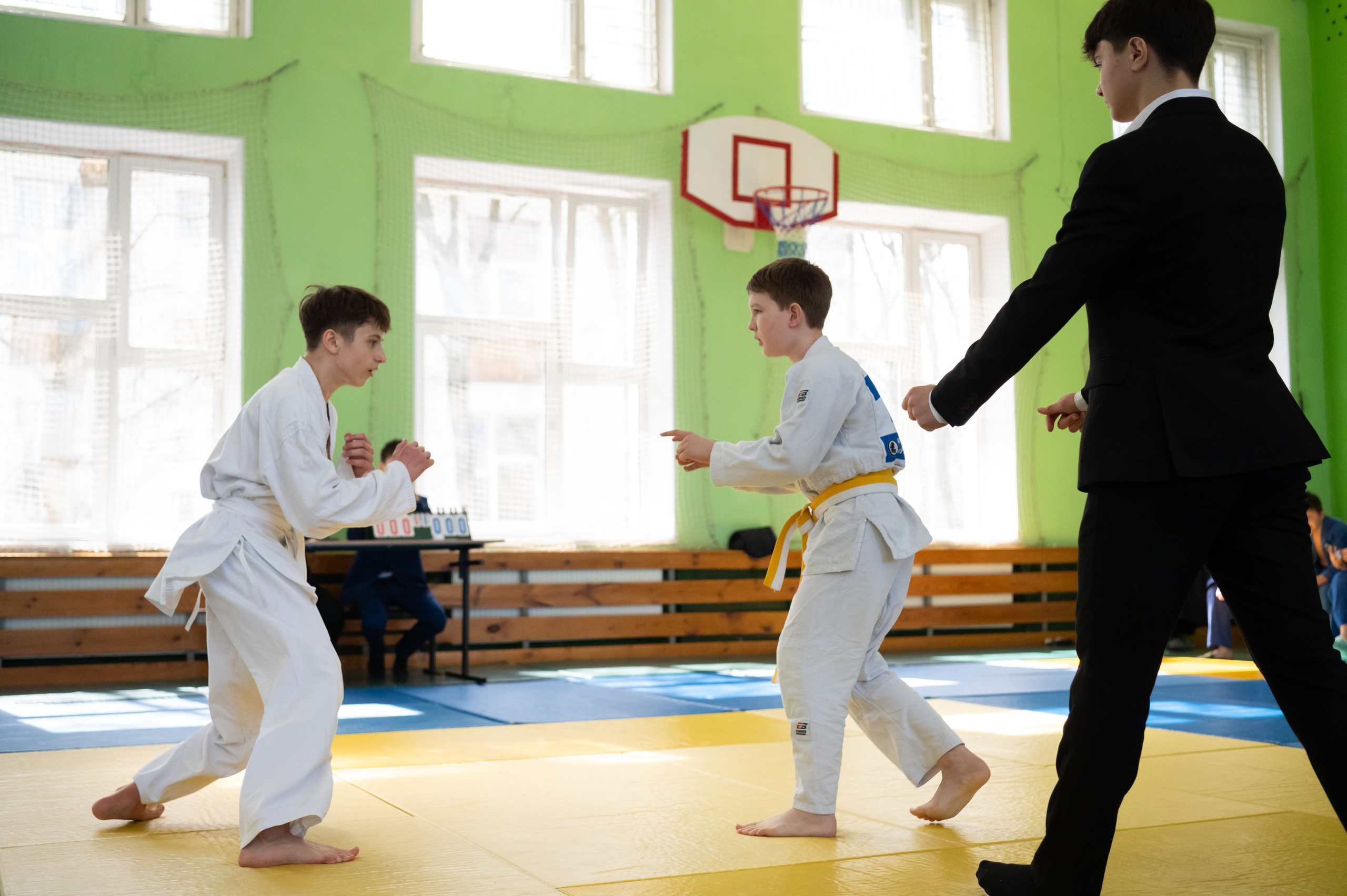 Спортивные соревнования по Дзюдо. Детский и семейный фотограф г. Москва Оксана Катаджи