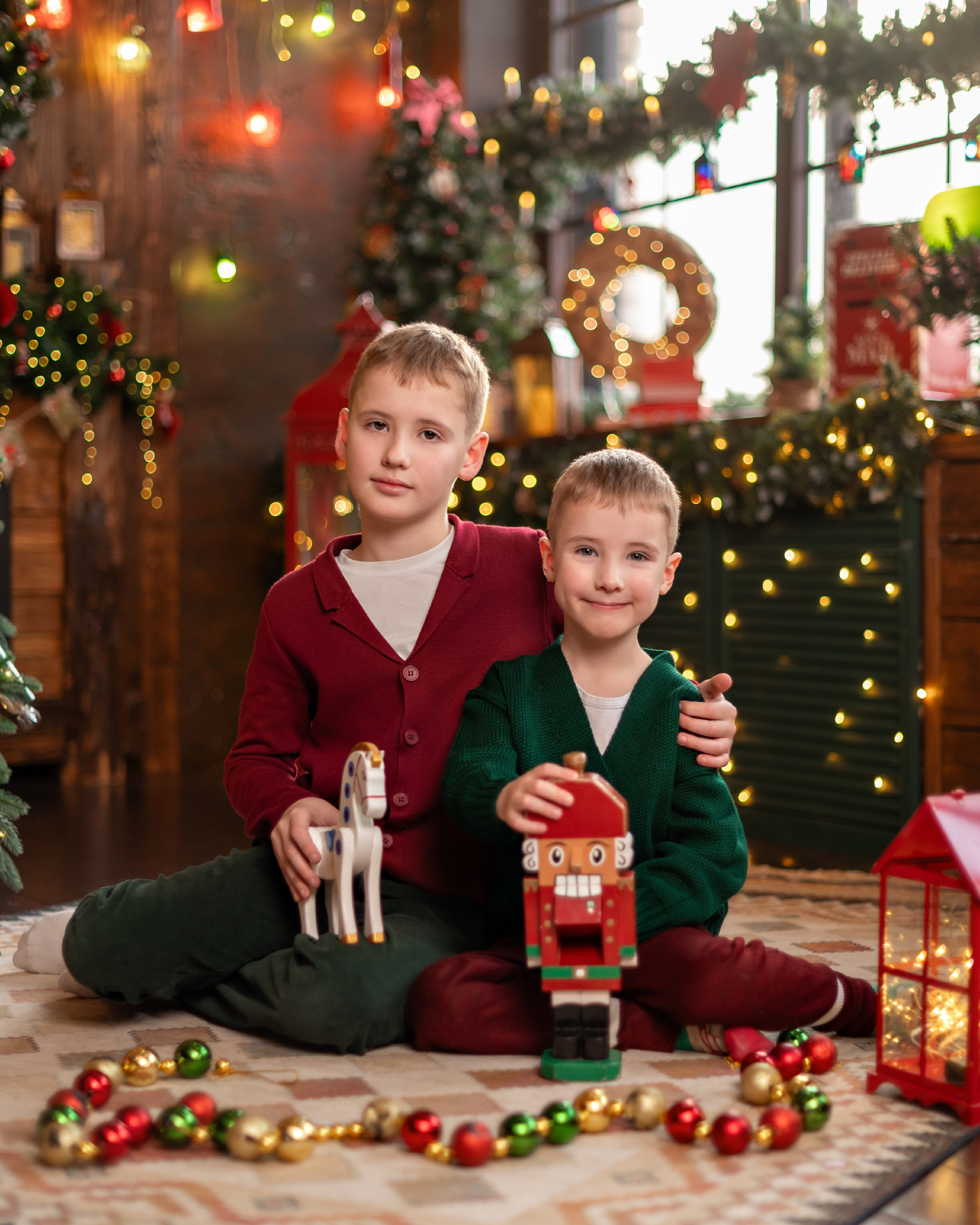 Фотосессия в студии Леонардо. Детский и семейный фотограф г. Москва Оксана Катаджи