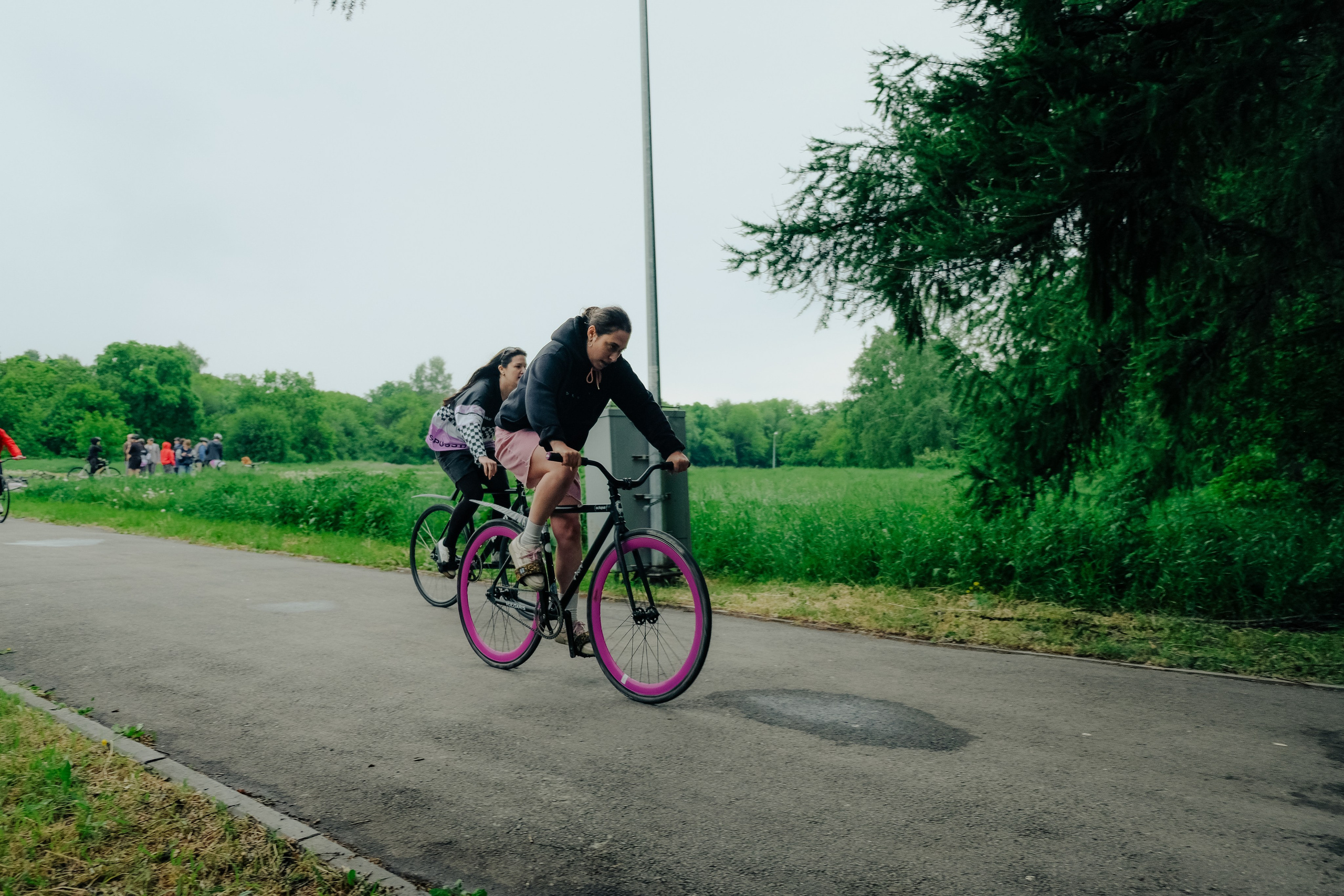 Велогонка pussy on wheels. Фотограф в Челябинске Анастасия Синягина