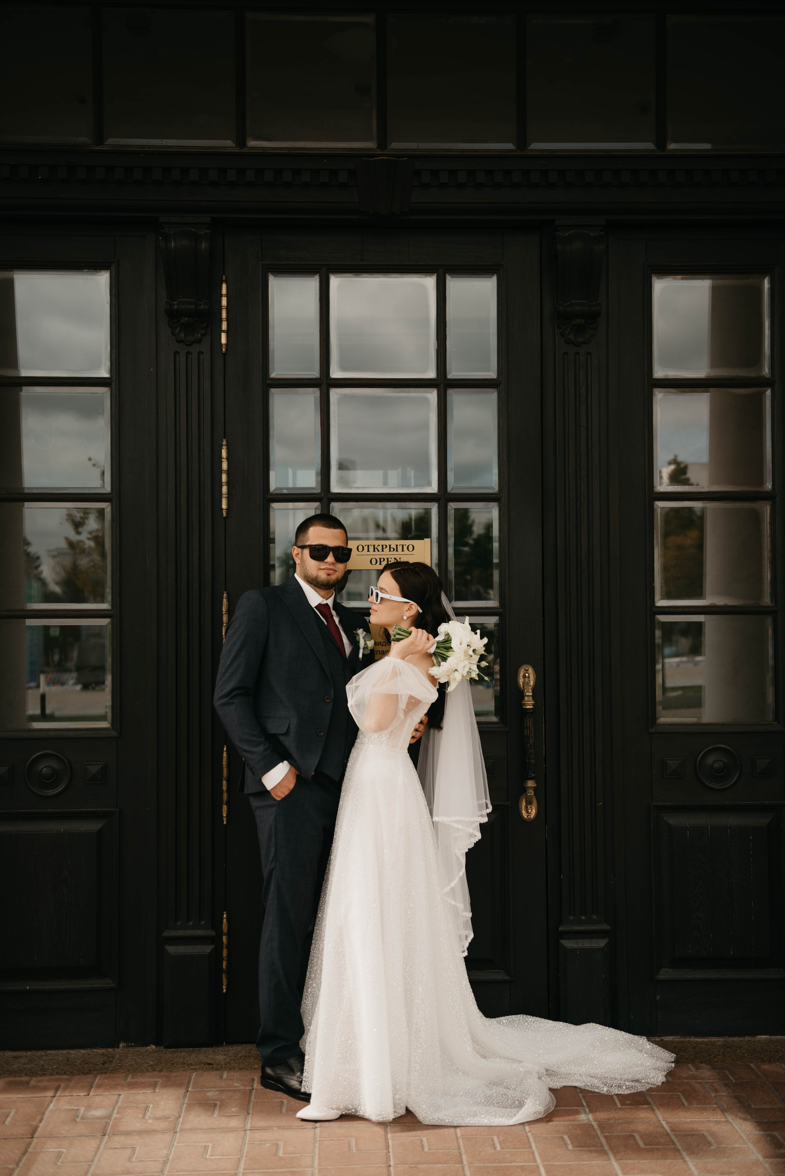 Саша и Кристина. Свадебный фотограф Марина Жемчужникова в Москве и в Белгороде