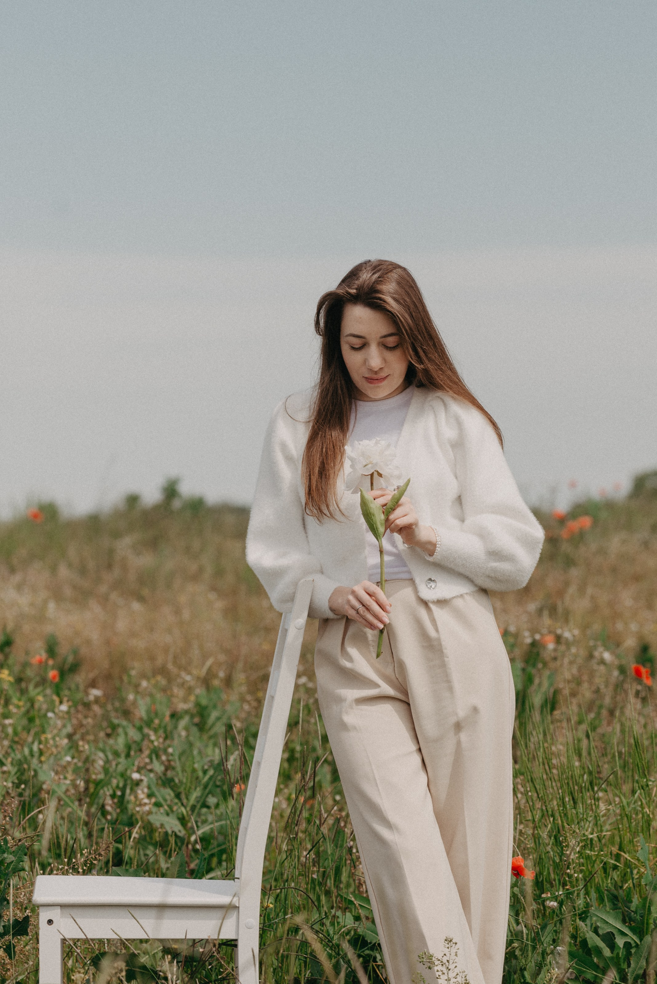 Летняя фотосессия в поле. Женский и семейный фотограф Сочи и Краснодар Ольга Маловик