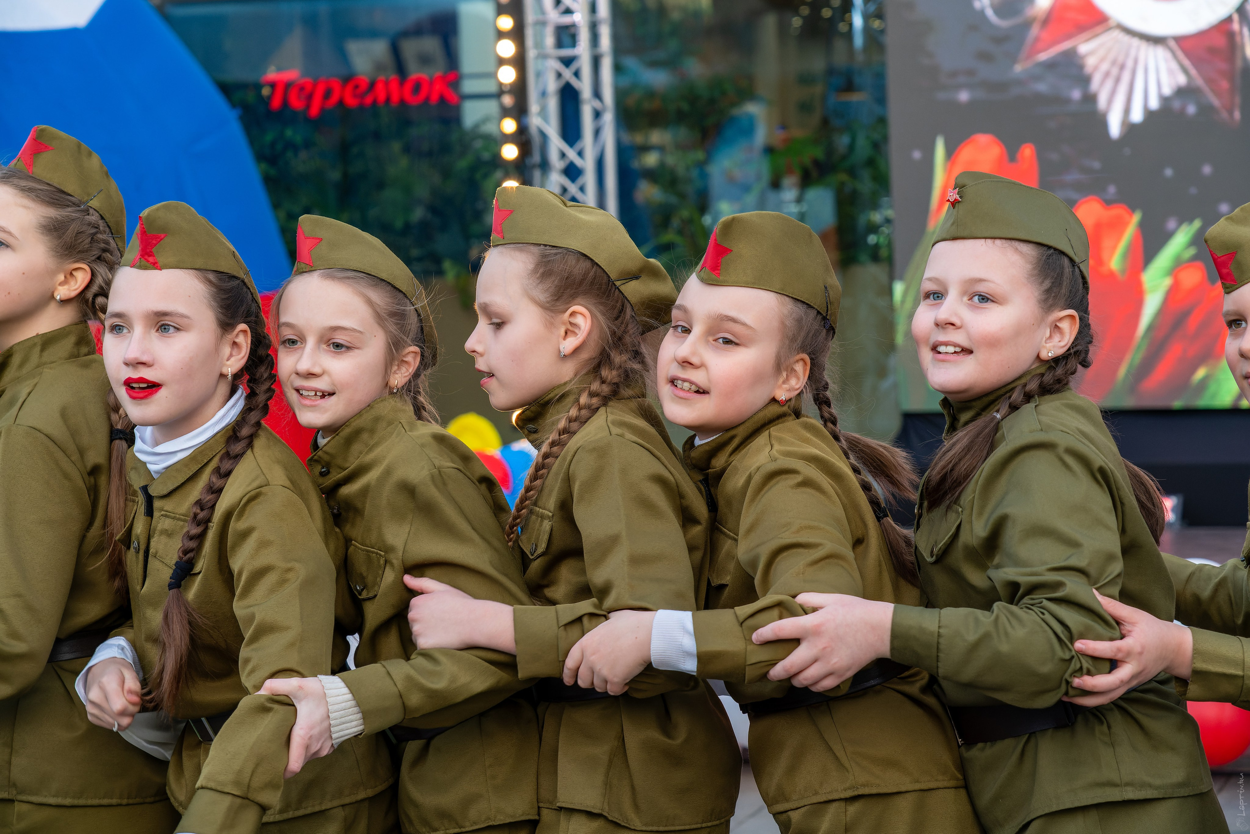 Концерт Крымская весна. «Студия DRONAVT`s» — видеосъёмка и фотография г. Москва