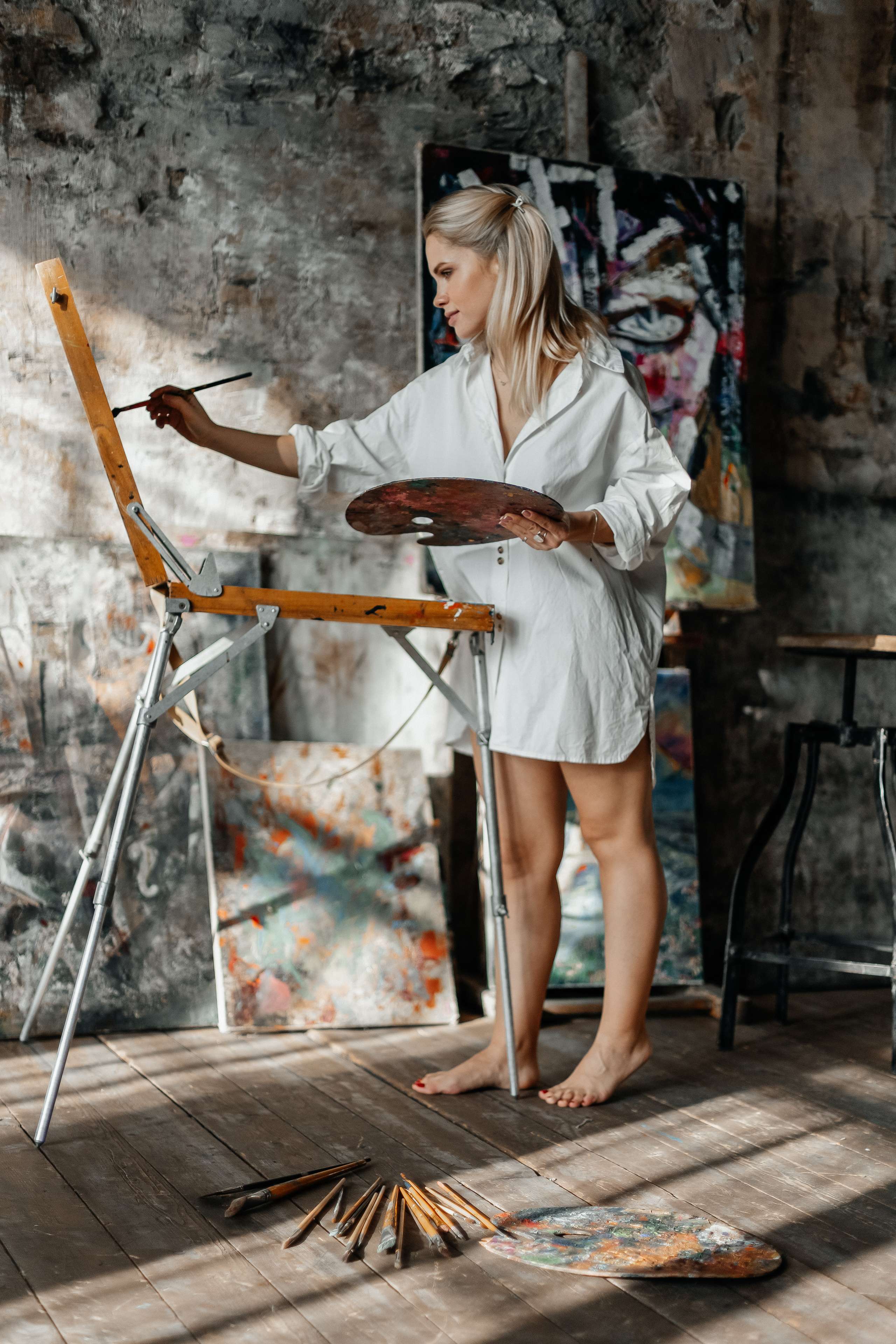 Cross studio, зал Авангард. Фотограф в Москве и Подмосковье Тищенко Лидия