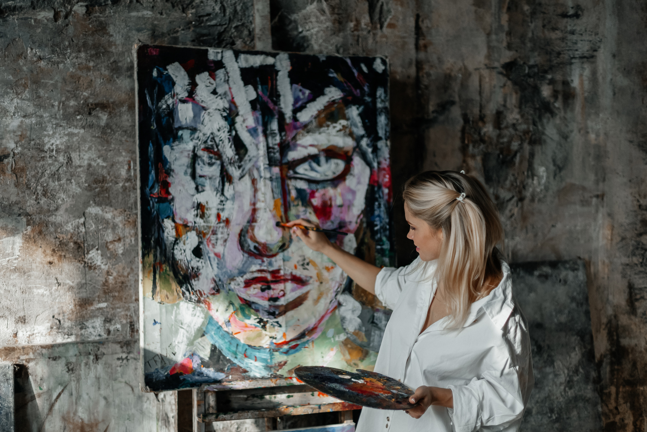 Cross studio, зал Авангард. Фотограф в Москве и Подмосковье Тищенко Лидия