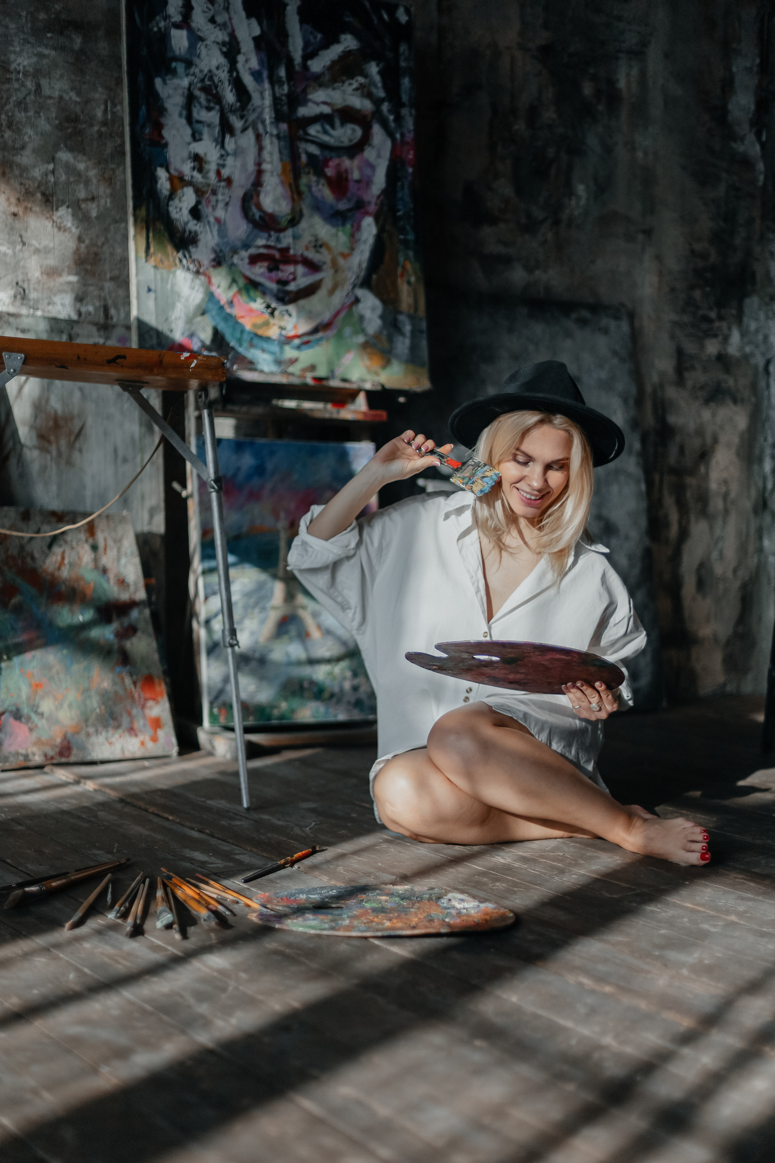 Cross studio, зал Авангард. Фотограф в Москве и Подмосковье Тищенко Лидия