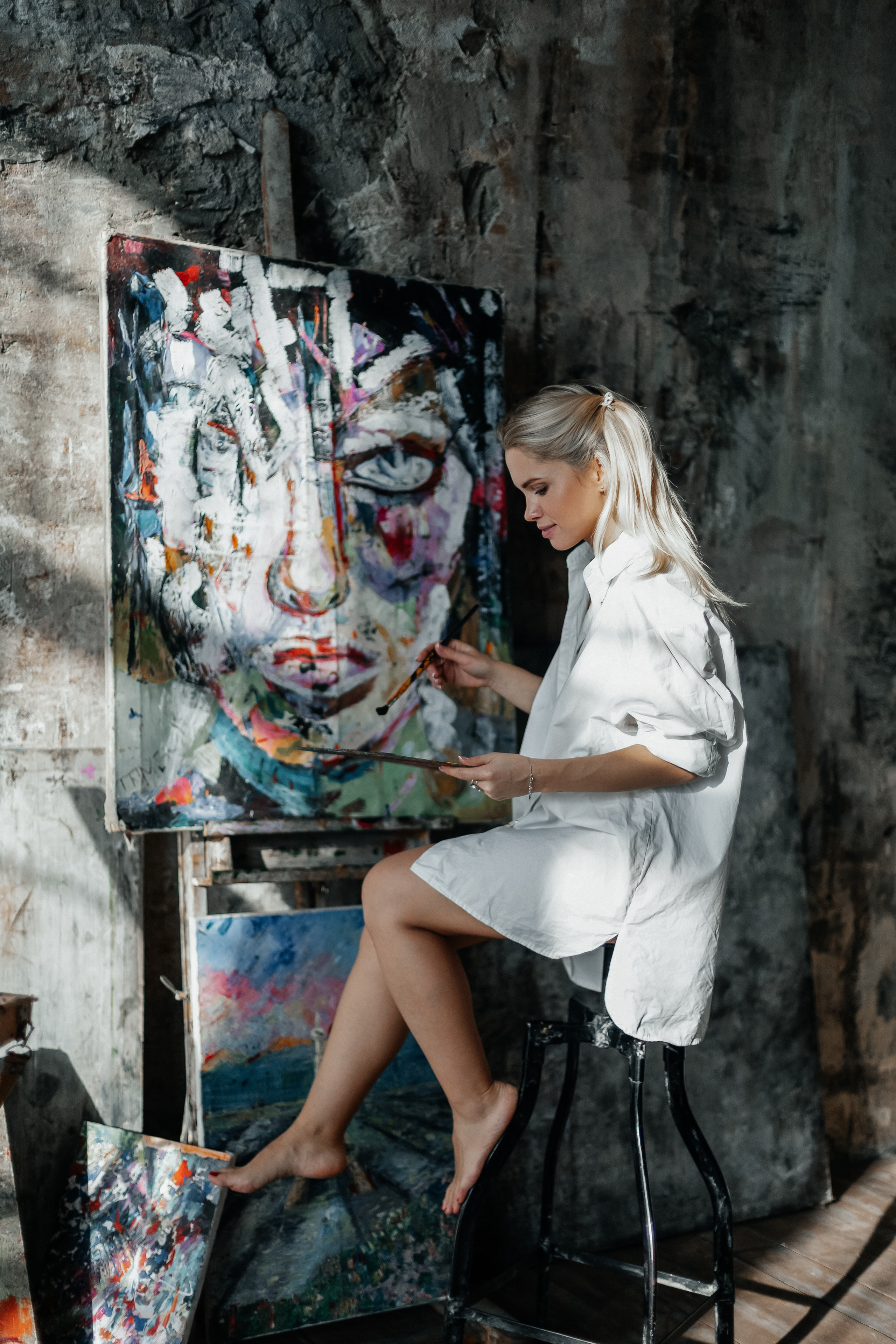 Cross studio, зал Авангард. Фотограф в Москве и Подмосковье Тищенко Лидия