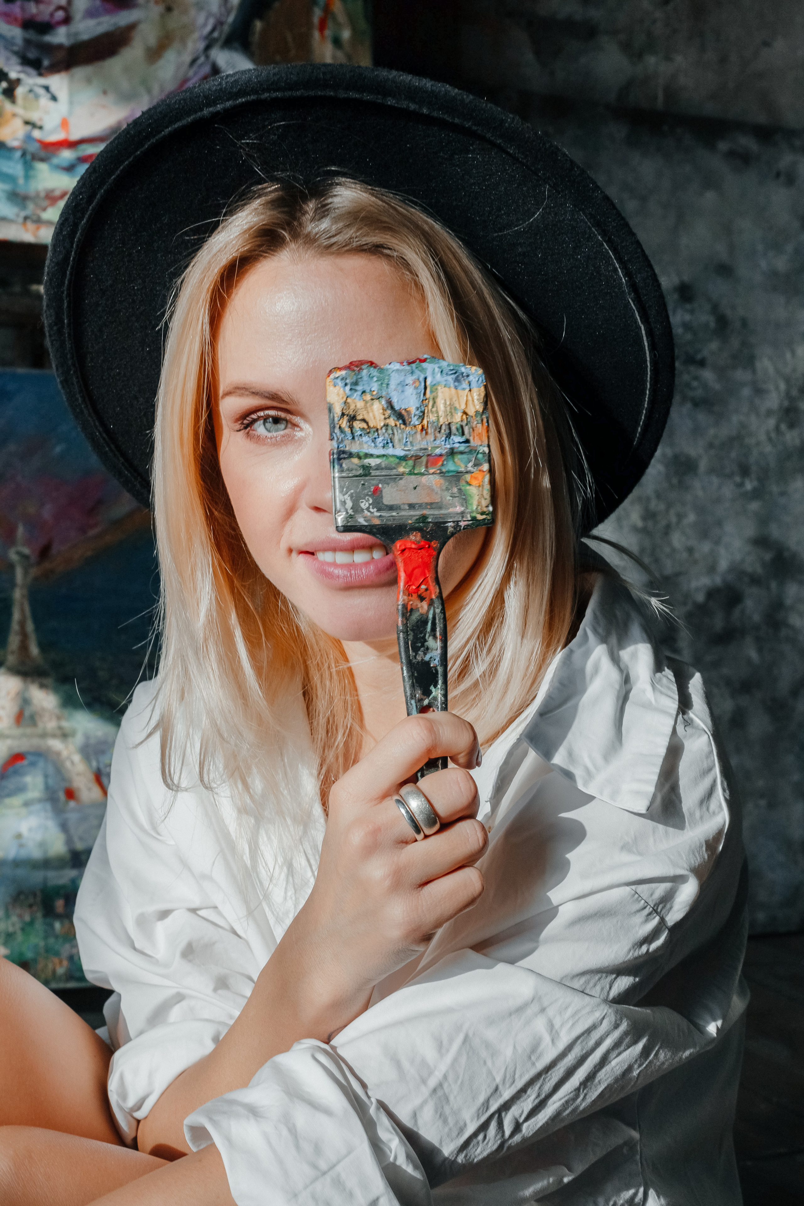 Cross studio, зал Авангард. Фотограф в Москве и Подмосковье Тищенко Лидия