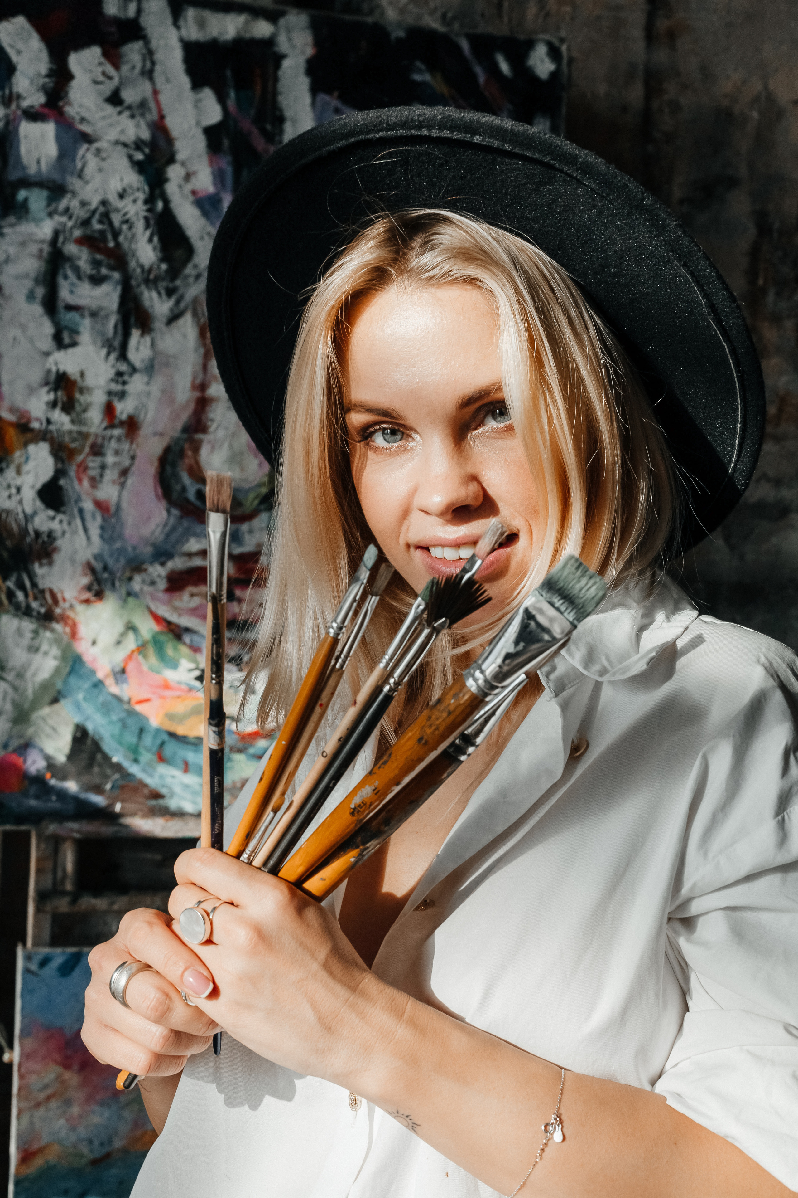 Cross studio, зал Авангард. Фотограф в Москве и Подмосковье Тищенко Лидия