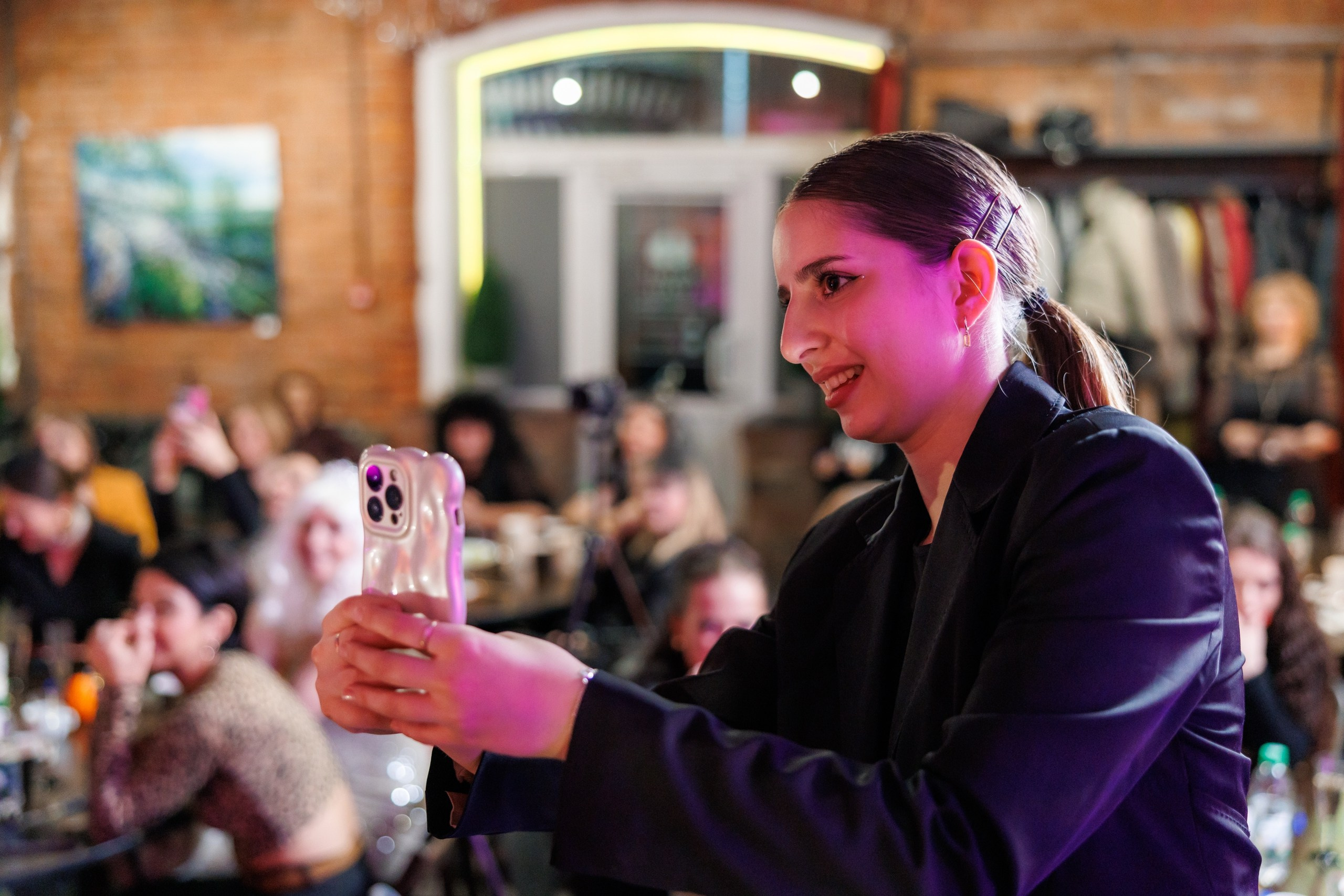 День рождения Residence of beauty Clinic. Фотограф в Санкт-Петербурге — Сергей Петров