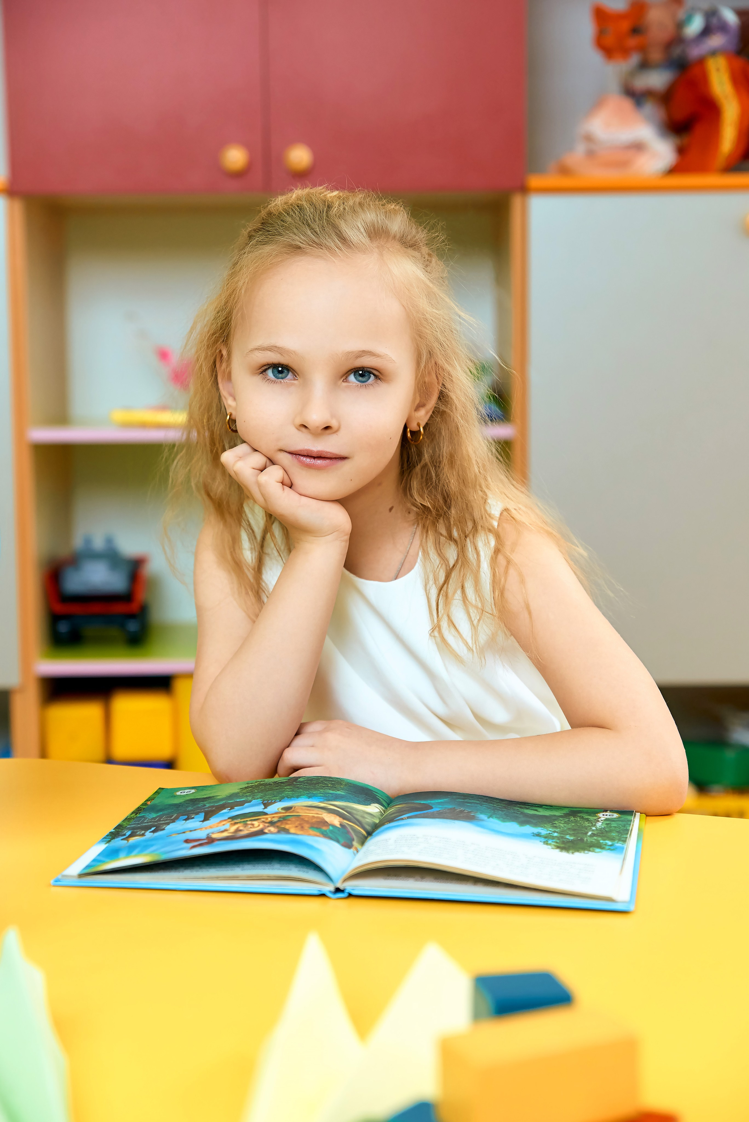 Группа Буратино Детский сад Глазуновка выпуск 2024. Фотограф в Орле Павел Черкасов