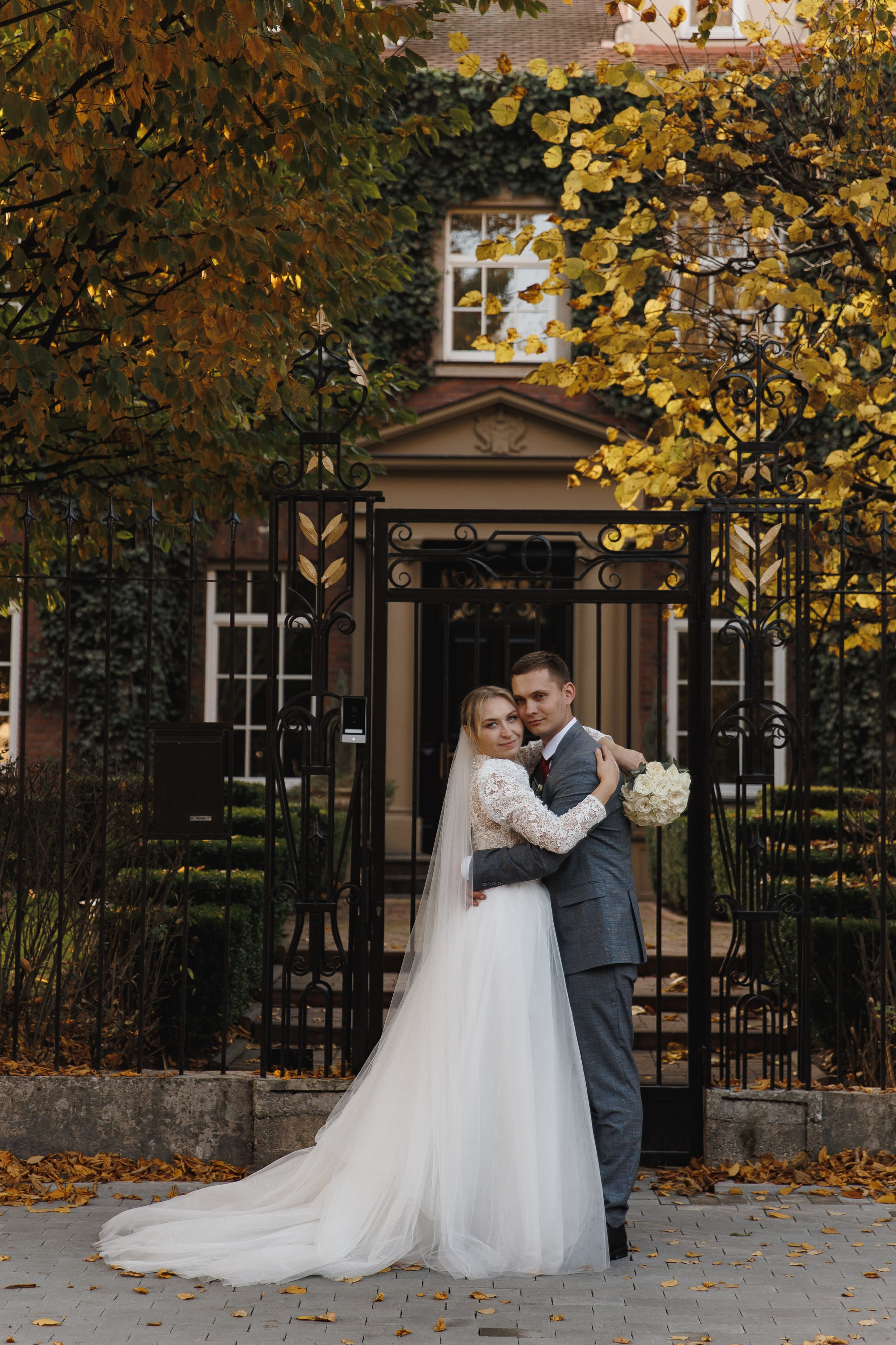 Надежда и Василий. Wedding photographer in St. Petersburg, Europe and Israel Anna Agafon