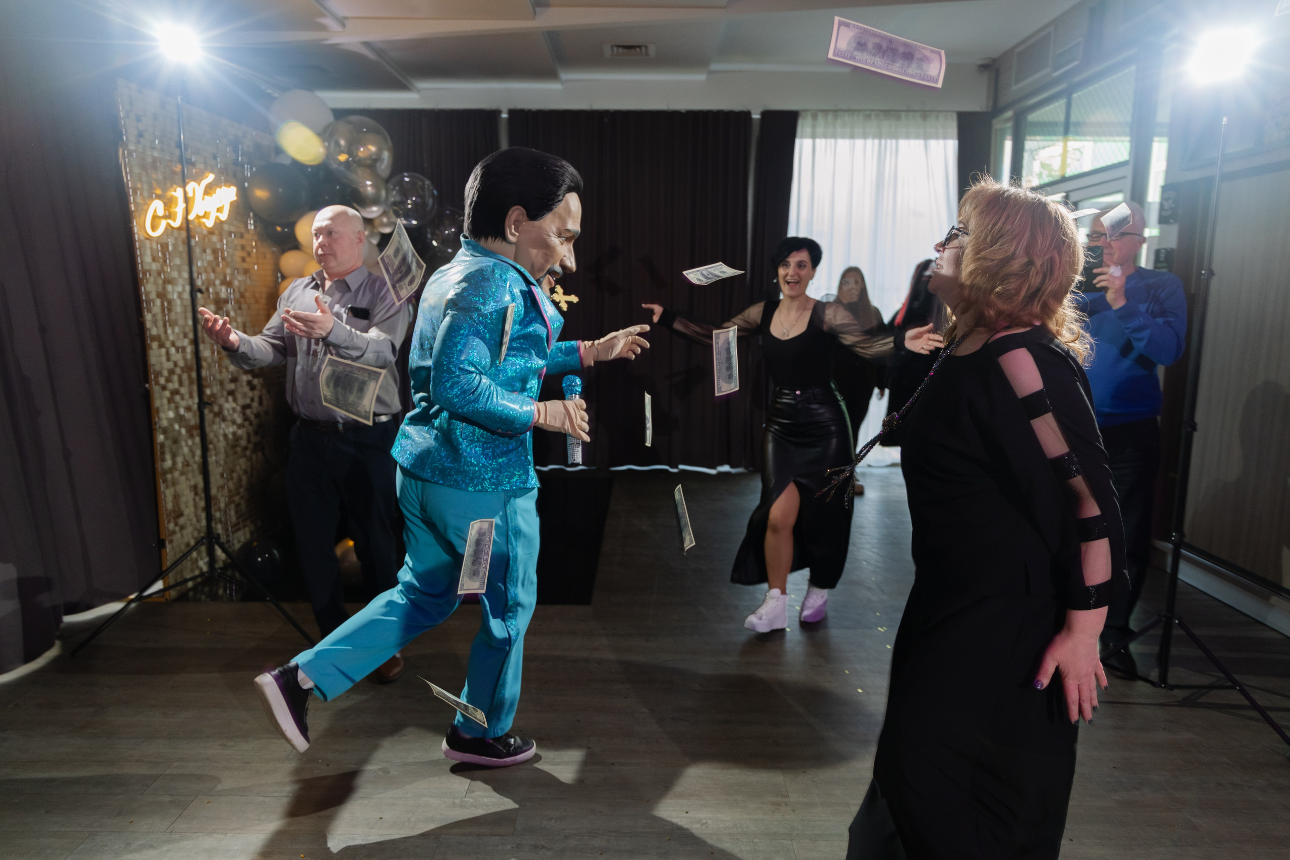 Фотосъемка юбилея в кафе BALDENINI в Минске. Свадебный фотограф в Минске/Беларуси Сергей Спиридонов