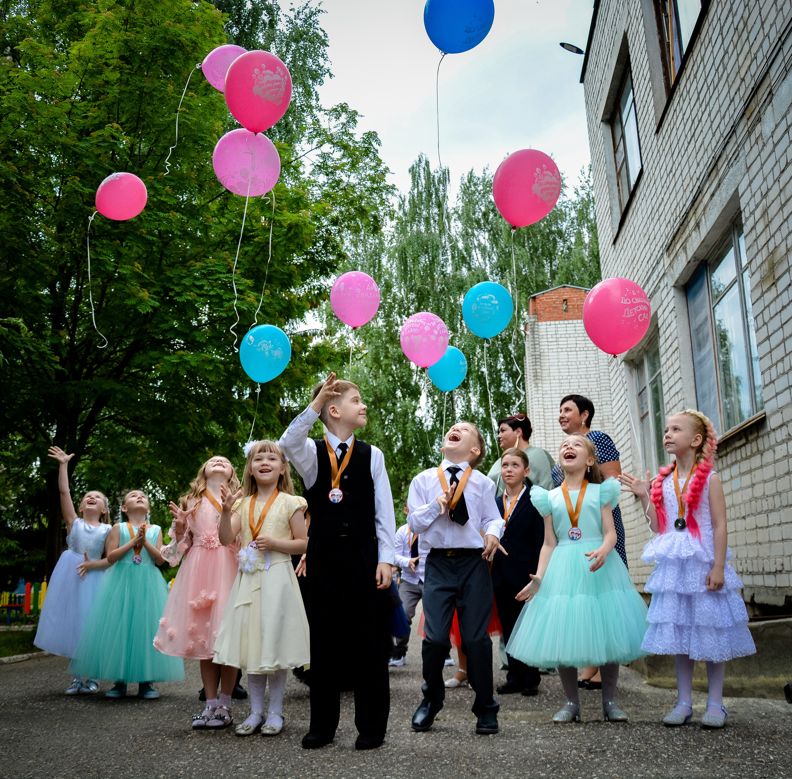 Фотограф на выпускной в детском саду. Фотограф Макс Огурцов в Нижнем Новгороде