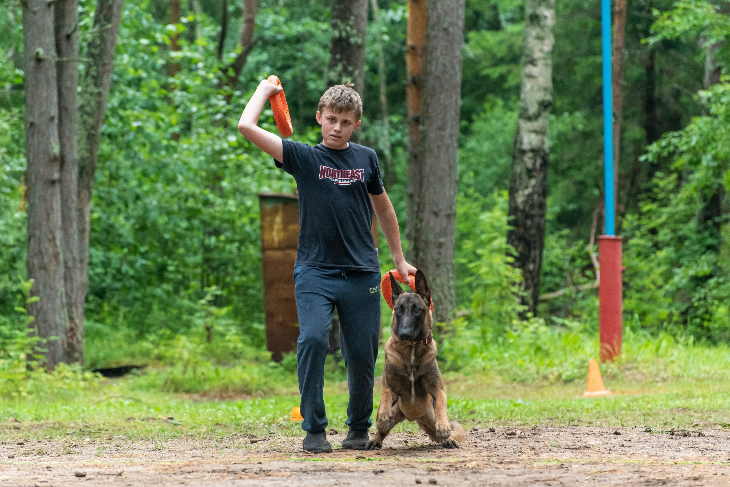 Хвостатые каникулы Детский кинологический лагерь. Фотограф Макс Огурцов в Нижнем Новгороде