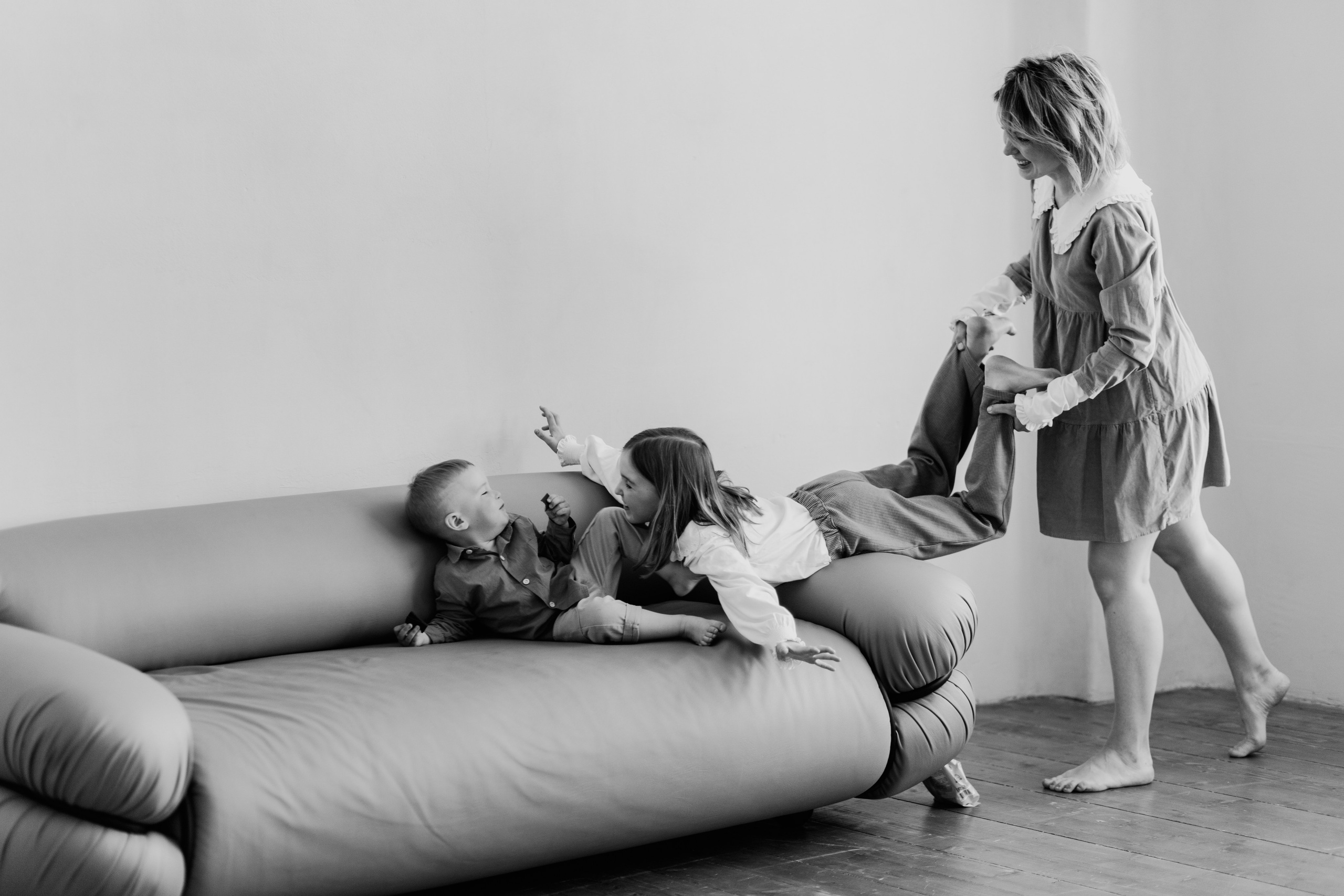 Инга и детки. Семейный и портретный фотограф в Санкт-Петербурге Андрей Воробьев