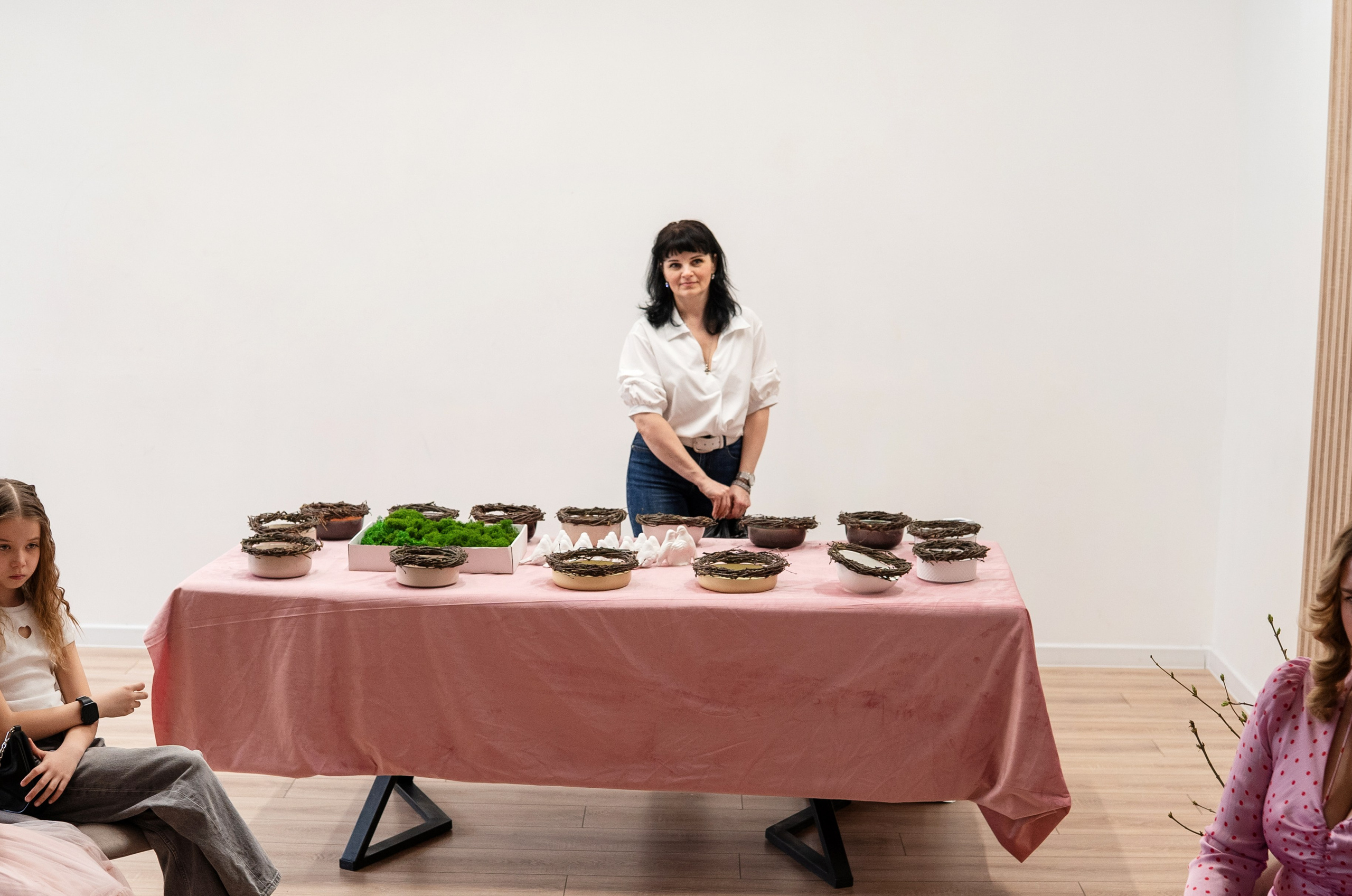 Цветочный Мастер-Класс. Vmeste.Klassno