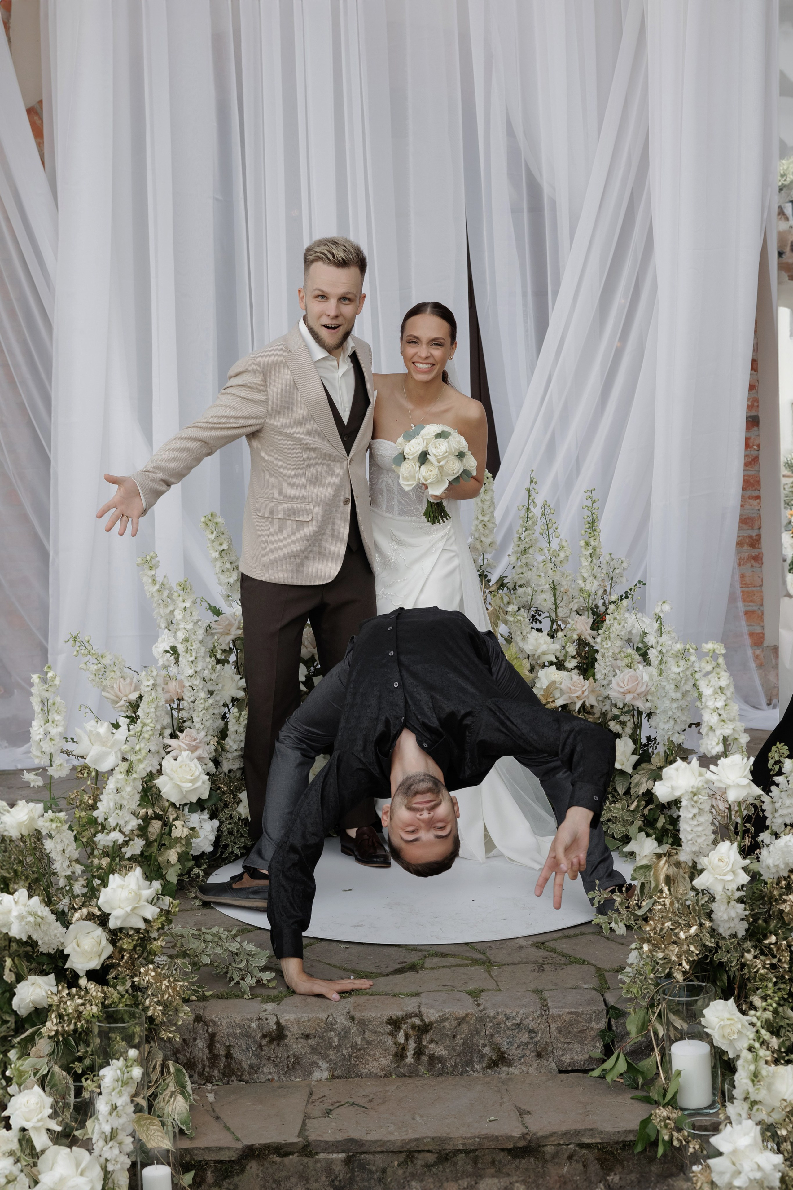 Когда все сошлось. Свадебный фотограф Калининград