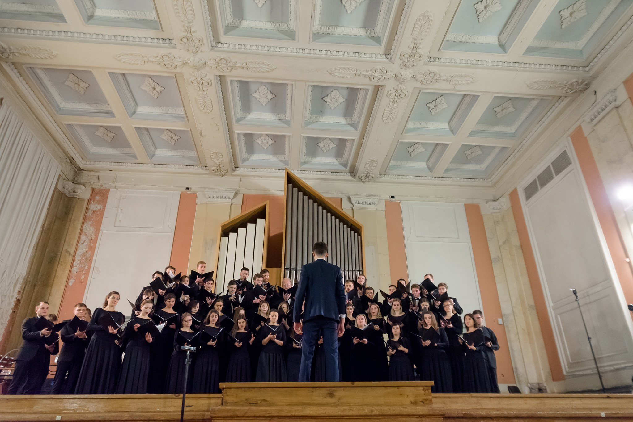 Отчетный концерт дирижеров. Свадебный и семейный фотограф из Санкт-Петербурга Климов Анатолий