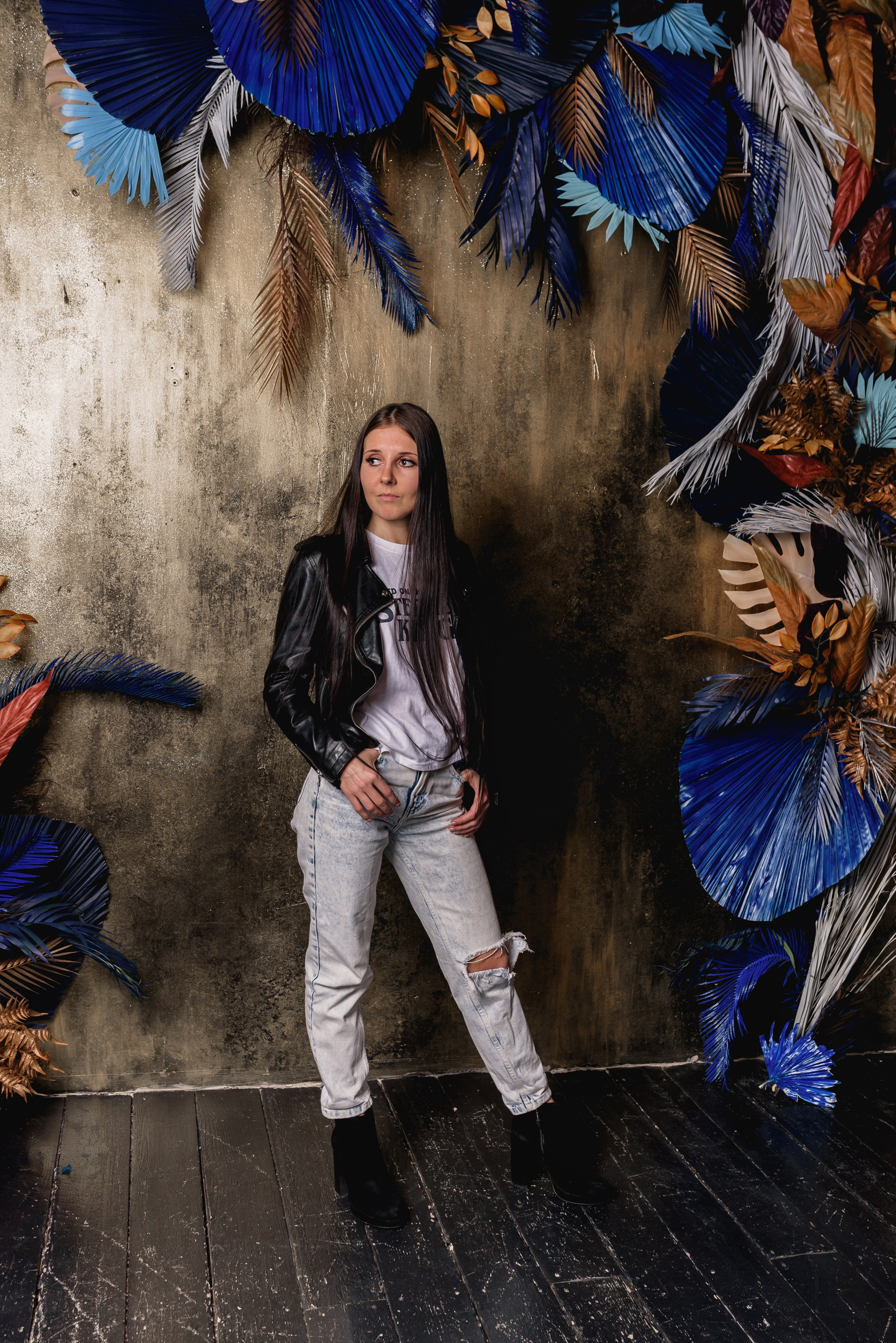 Анна в студии. Свадебный и семейный фотограф из Санкт-Петербурга Климов Анатолий