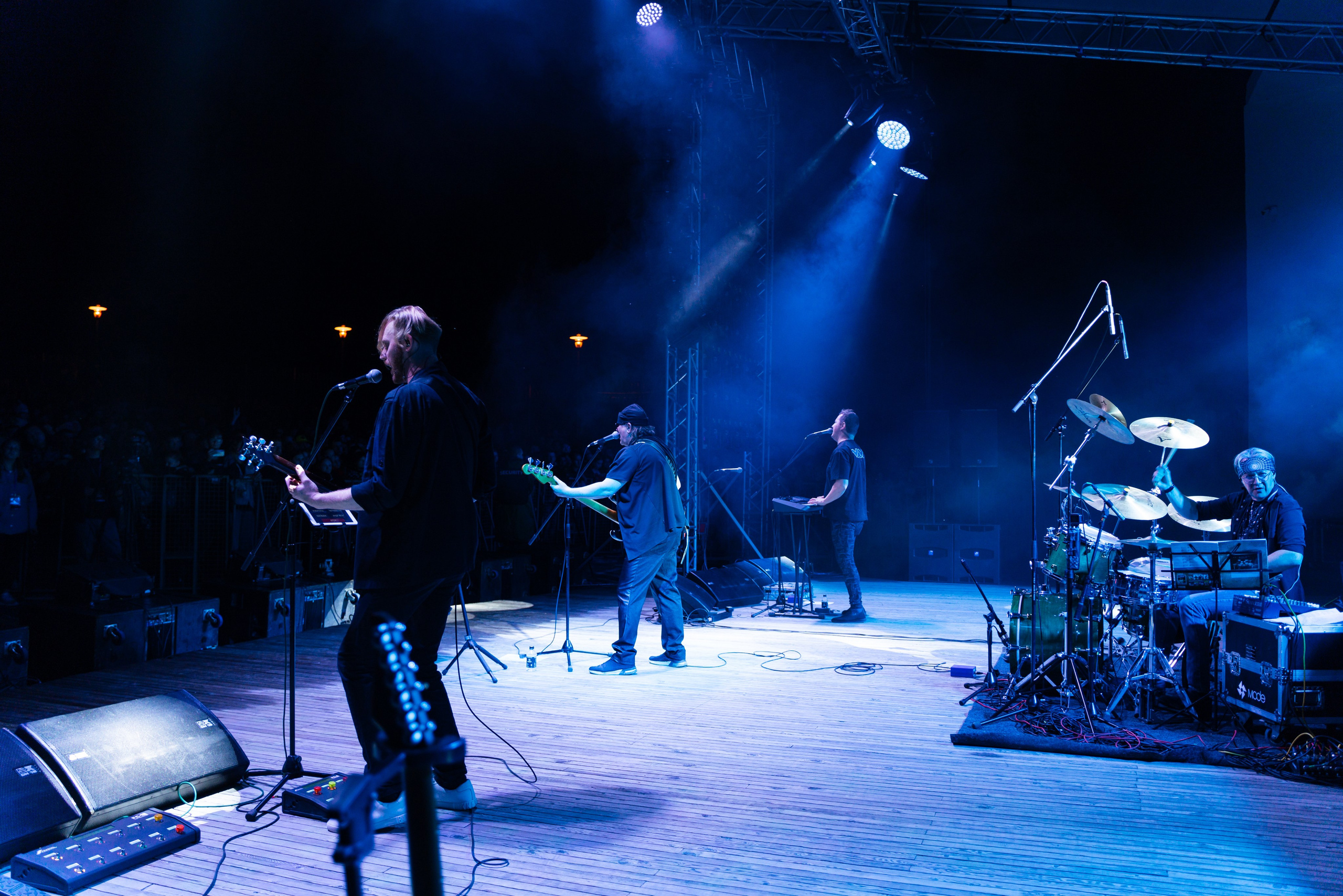 Группа «Ария» в ЦПКиО. Фотограф Надежда Погребняк | Рязань | Москва