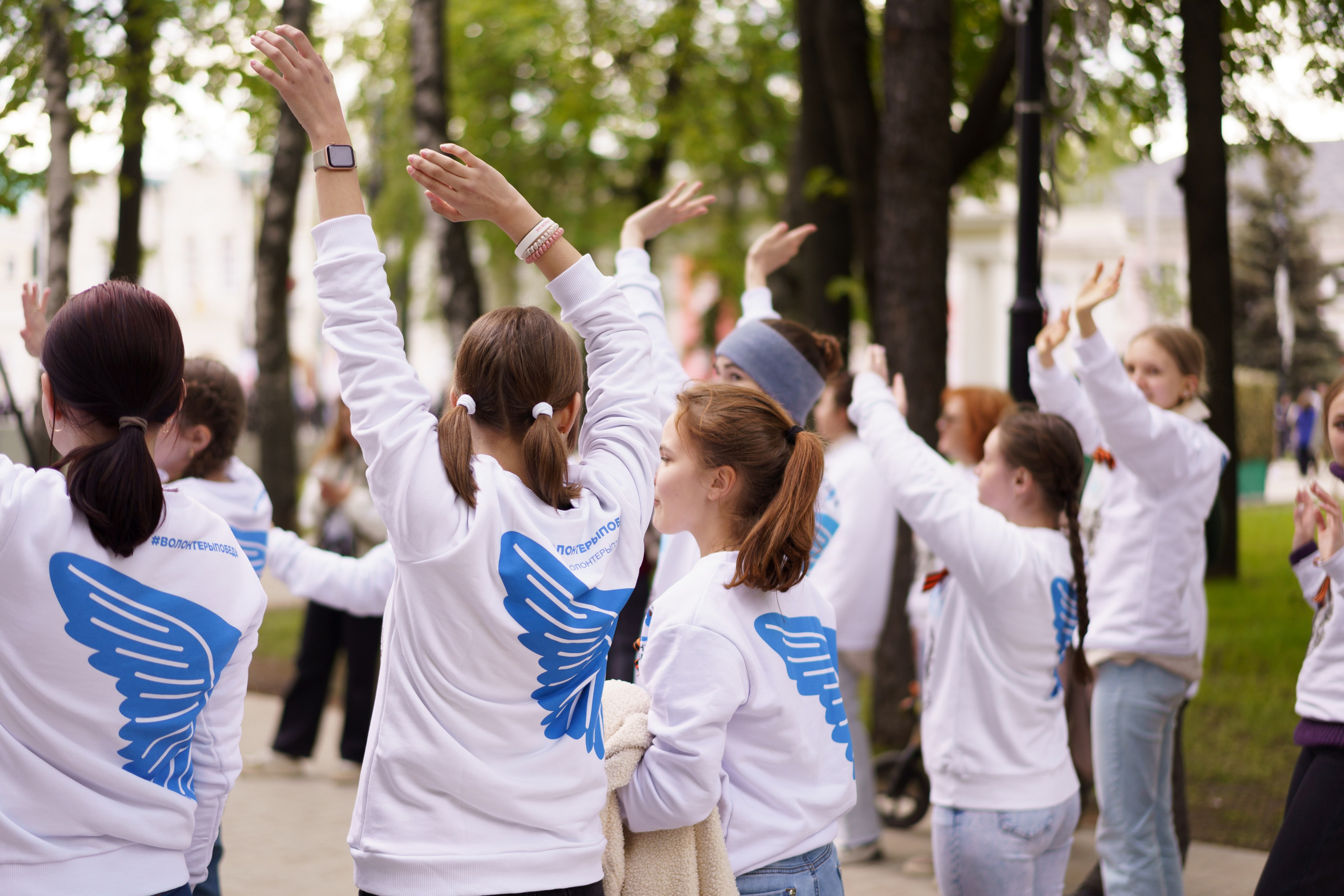 «Парк Победы» 9 мая 2025. Фотограф Надежда Погребняк | Рязань | Москва