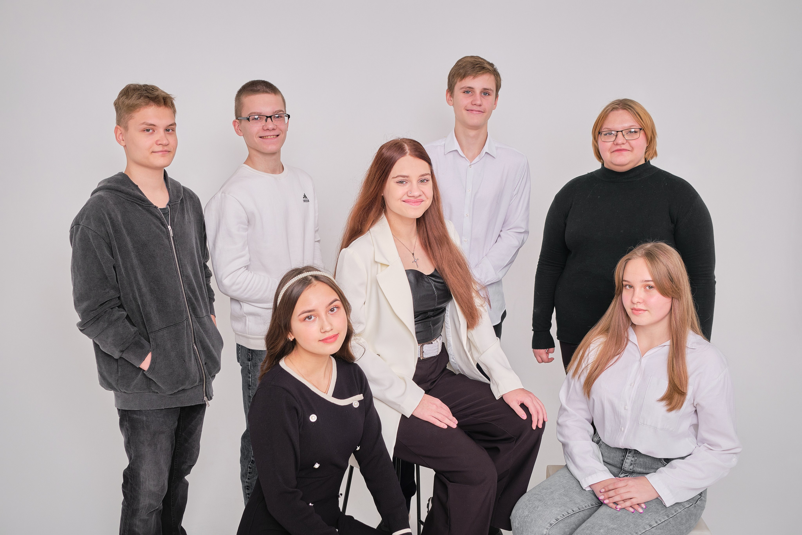 Старшая школа — Групповые фото