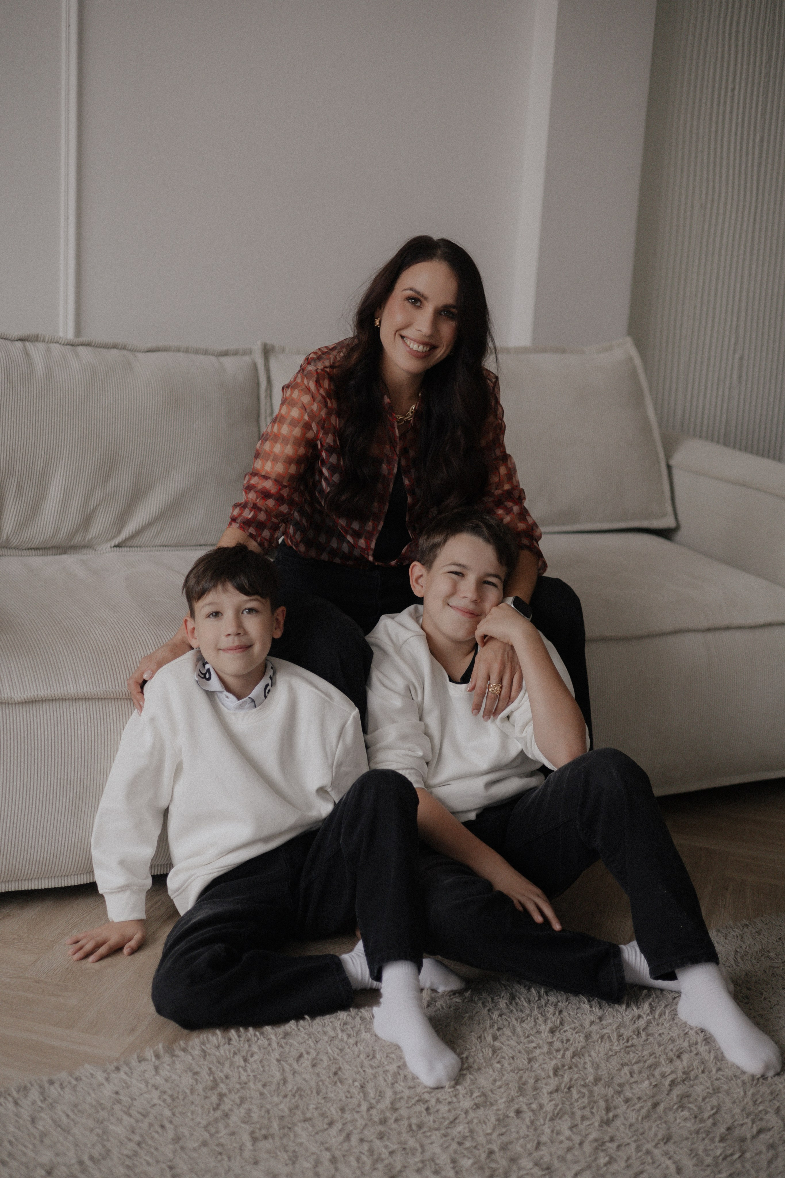 Супер трио. Свадебный и портретный фотограф в Москве Анастасия Масюк