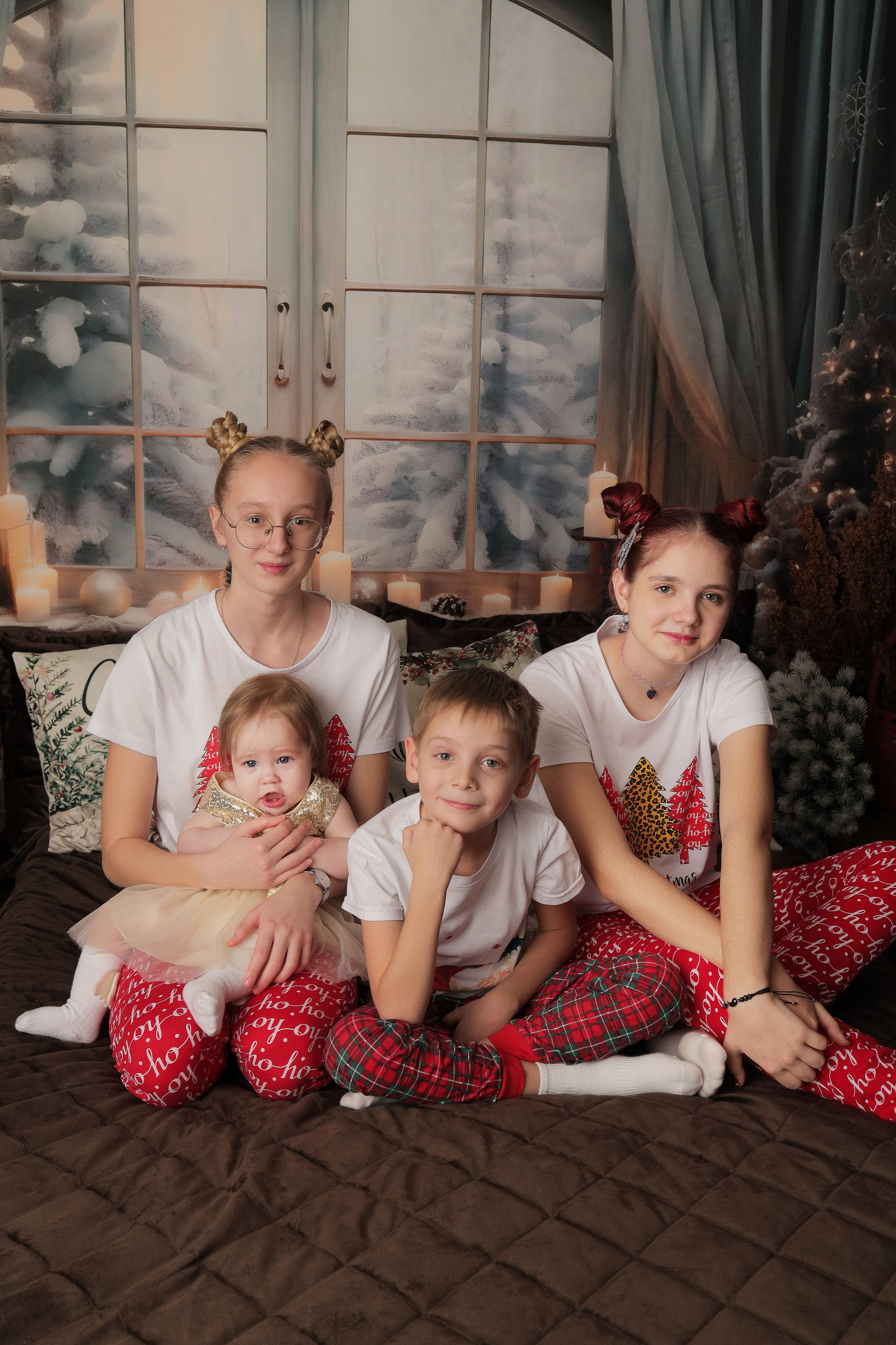 Малыши до 1 года — девочки. Фотограф новорожденных в Новокузнецке Анна Горошникова