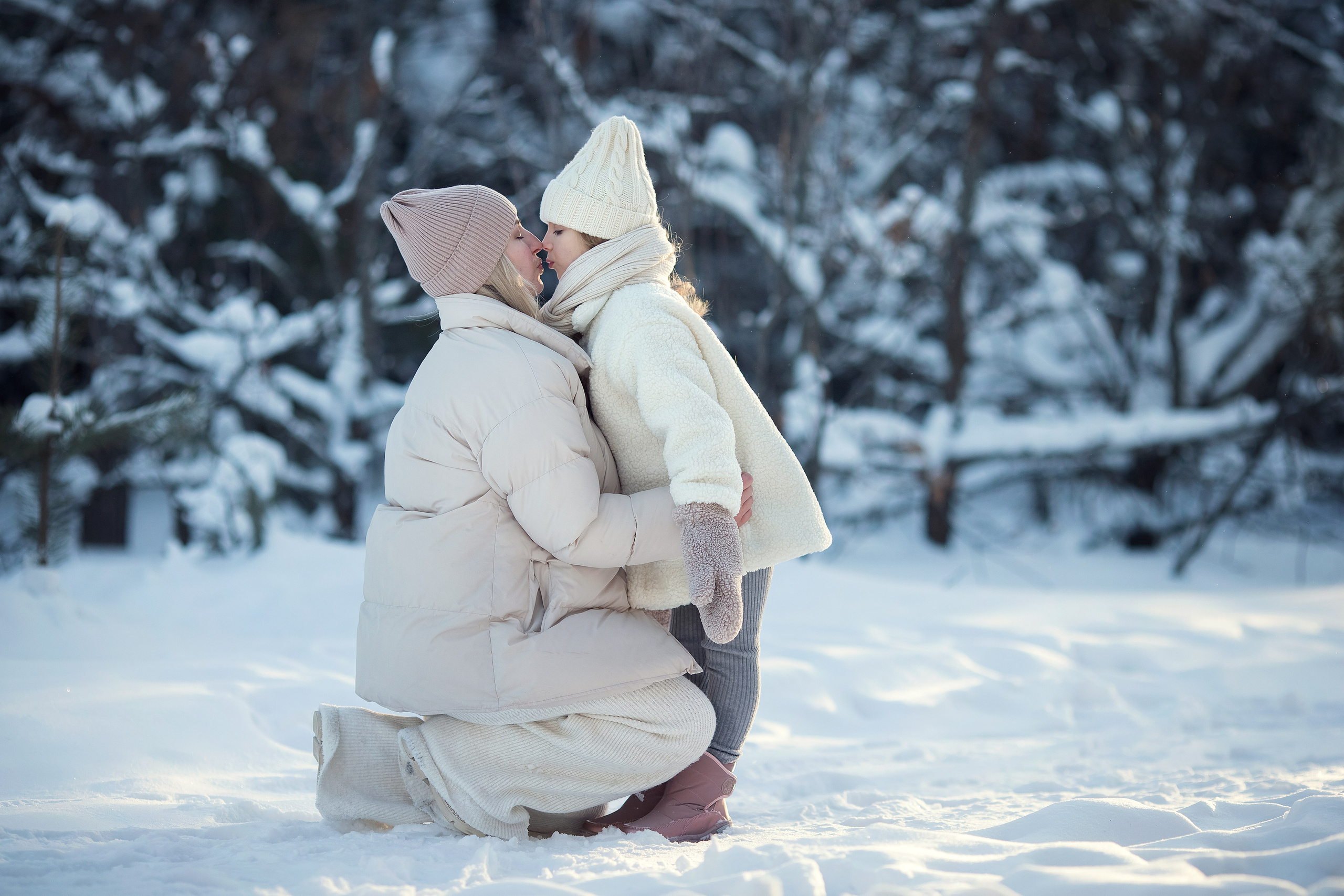 Навстречу весне. Семейный и детский фотограф в Саратове Полина Коткина