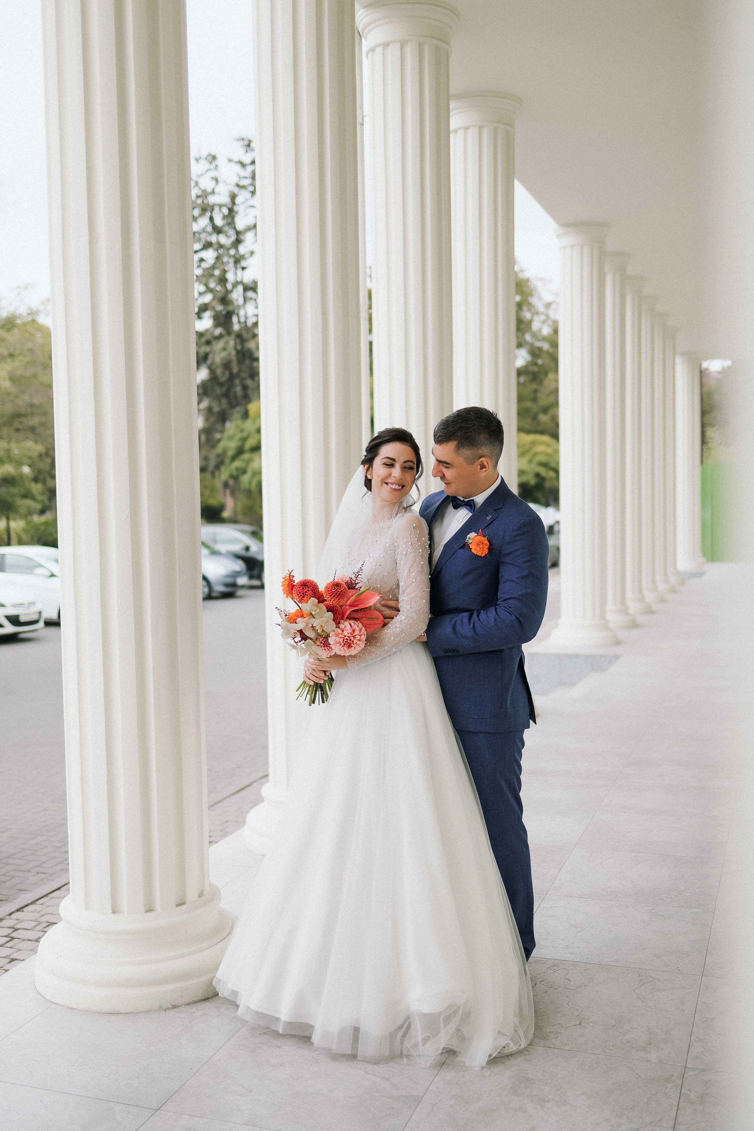 Алексей и Анастасия. Свадебная прогулка. Свадебная фотография. Арина Рубах
