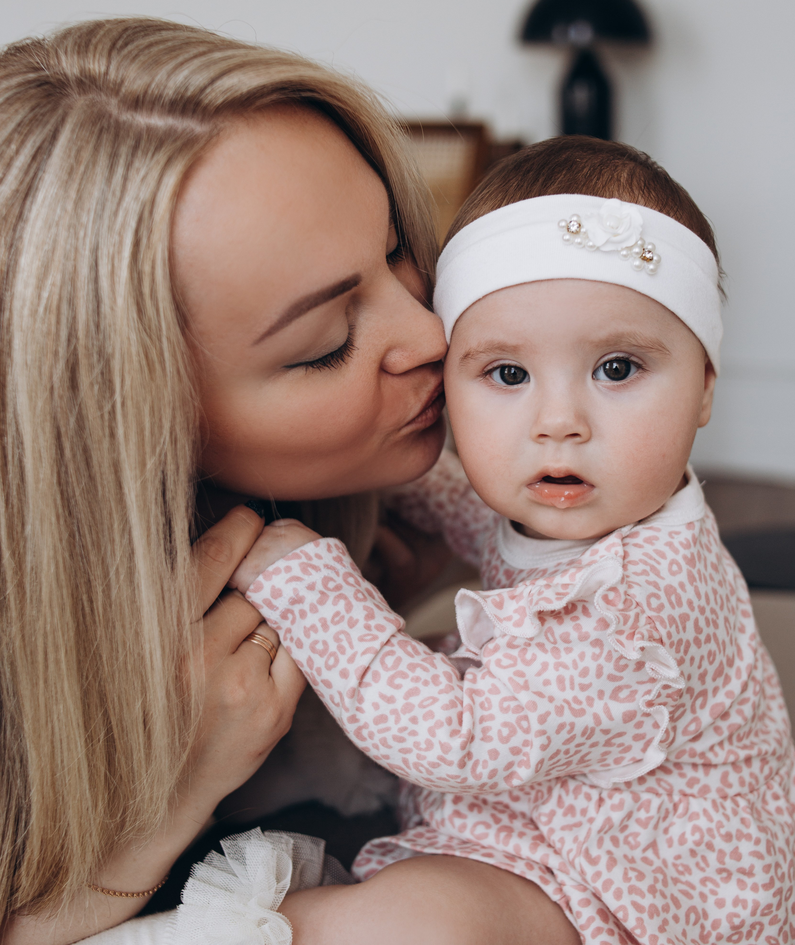 Оля с семьей. Фотограф Брянск