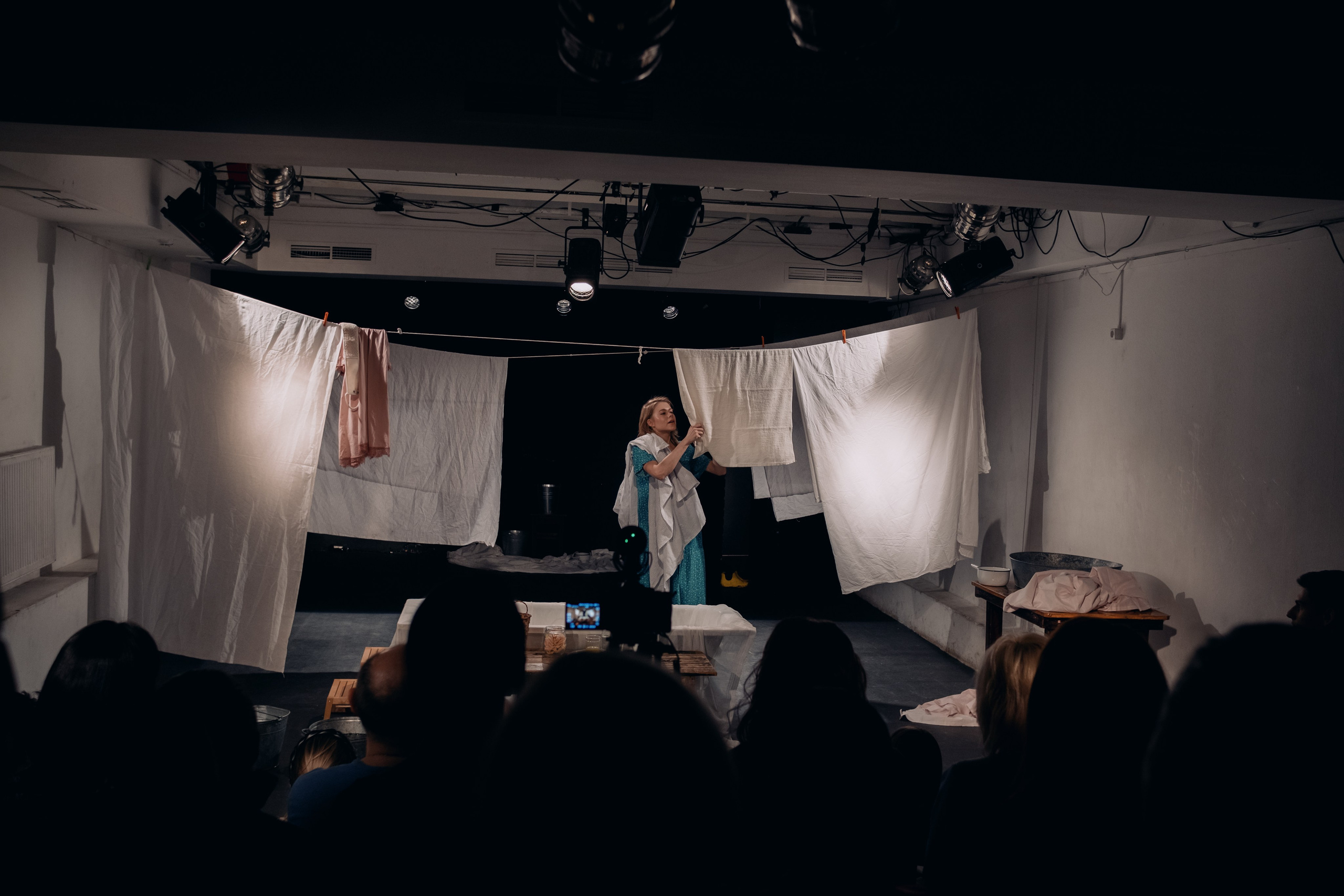 Школа Драмы Германа Сидакова. Репортажный и портретный фотограф в Москве Илья Спиридонов