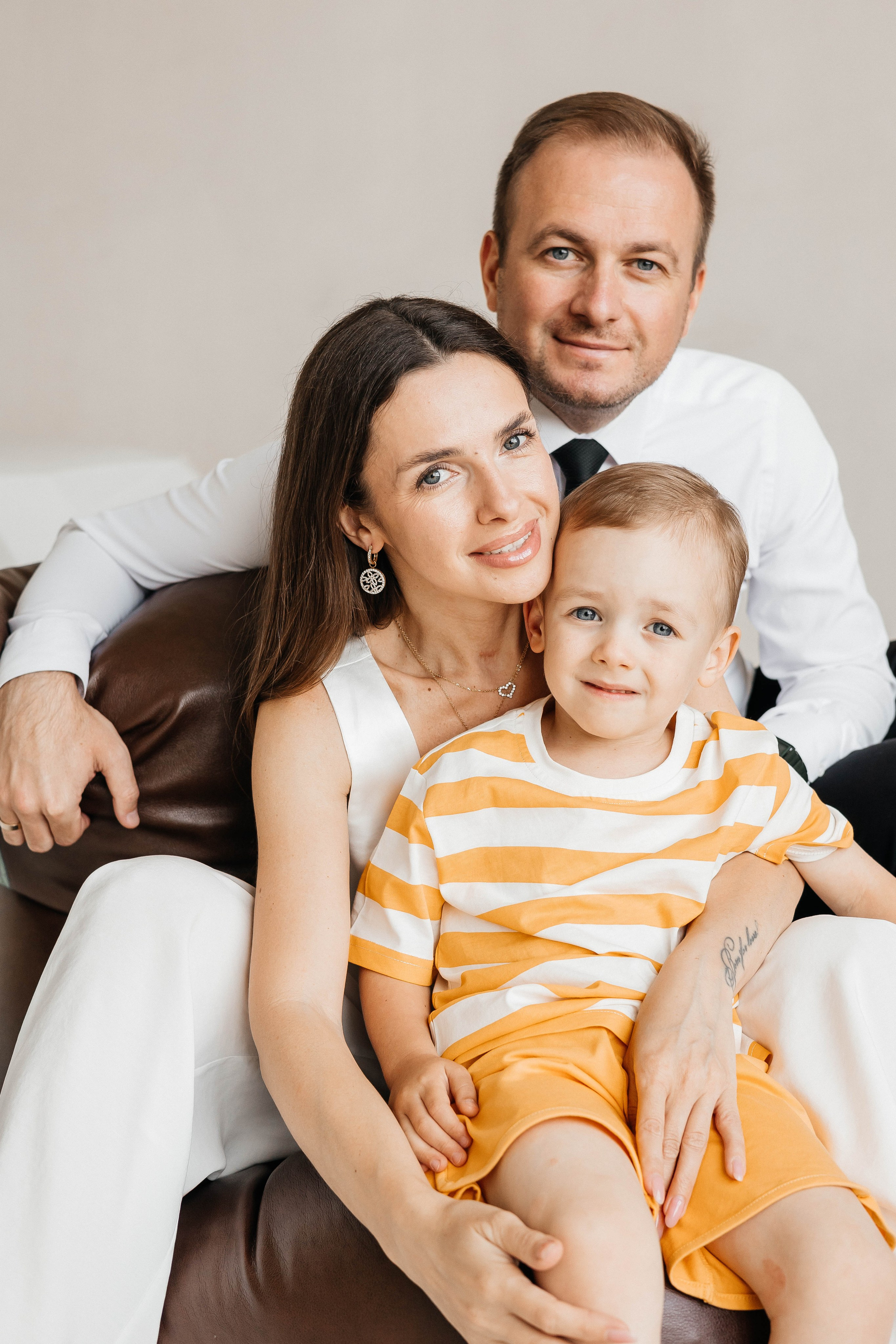 Дана, Демид и Сергей. Isaevamarina.wfolio.pro