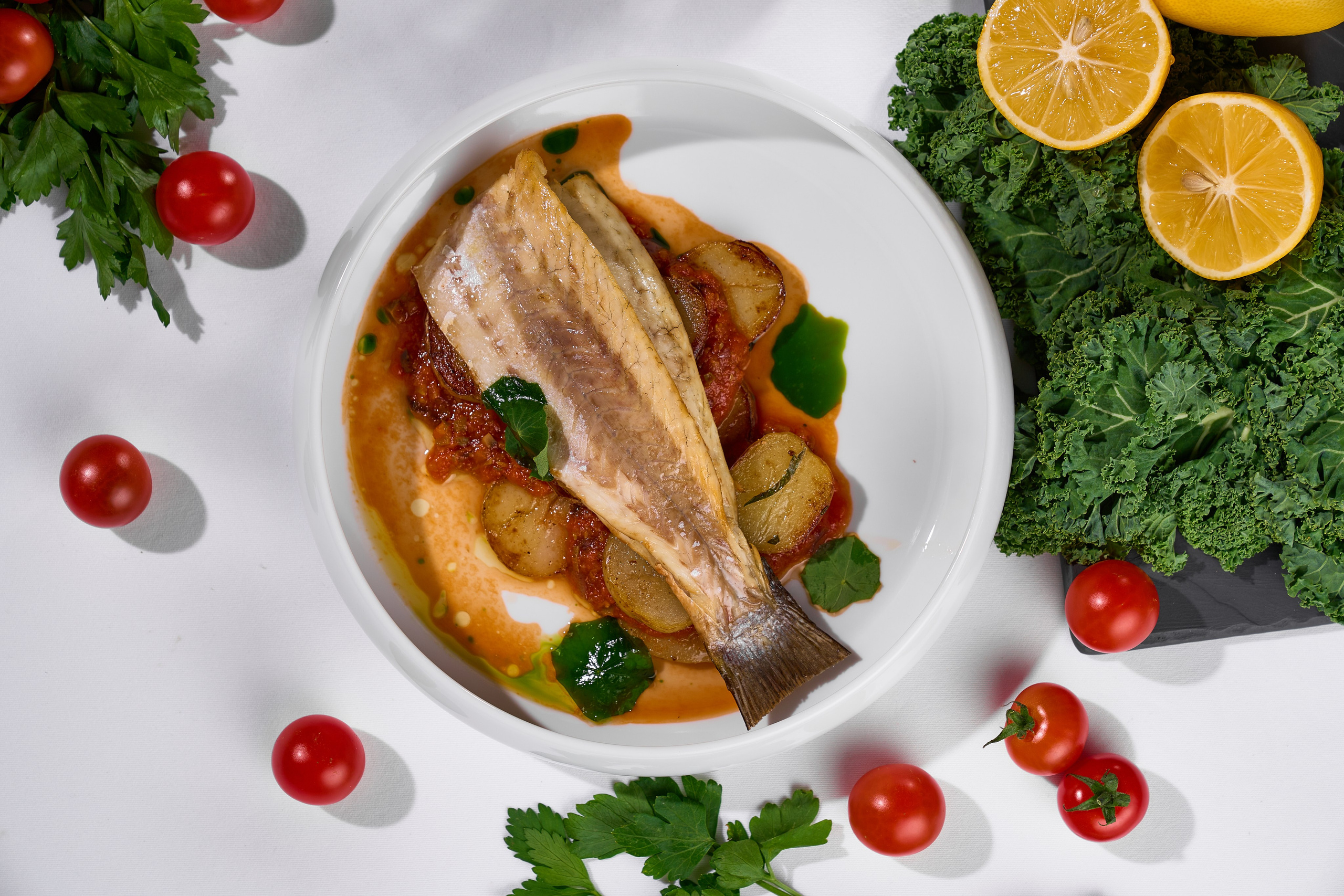 COSMOS ITALY — СЪЕМКА МЕНЮ