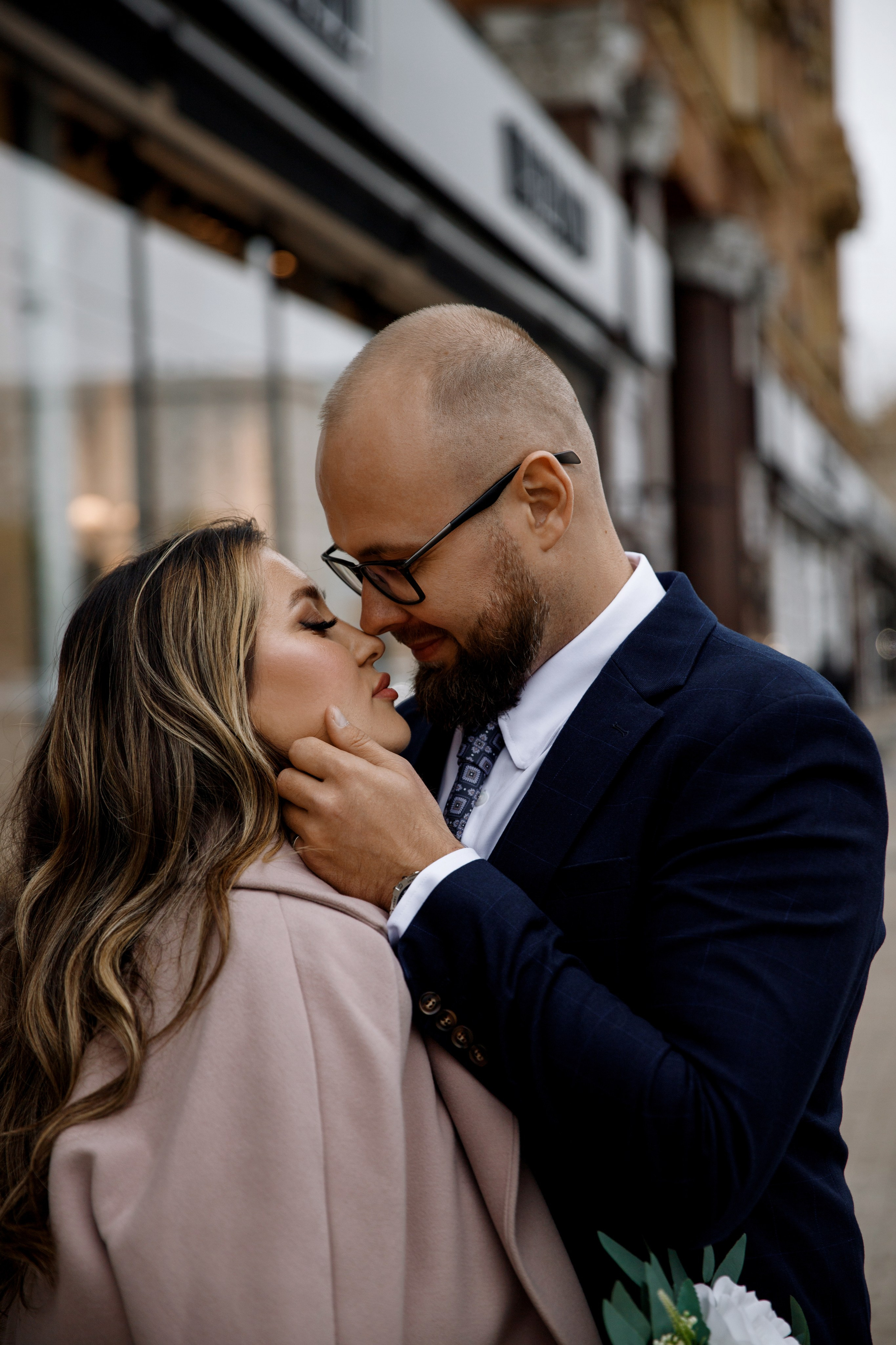 Свадебная регистрация в Кутузовском ЗАГС. Фотограф Александра Сыщенко