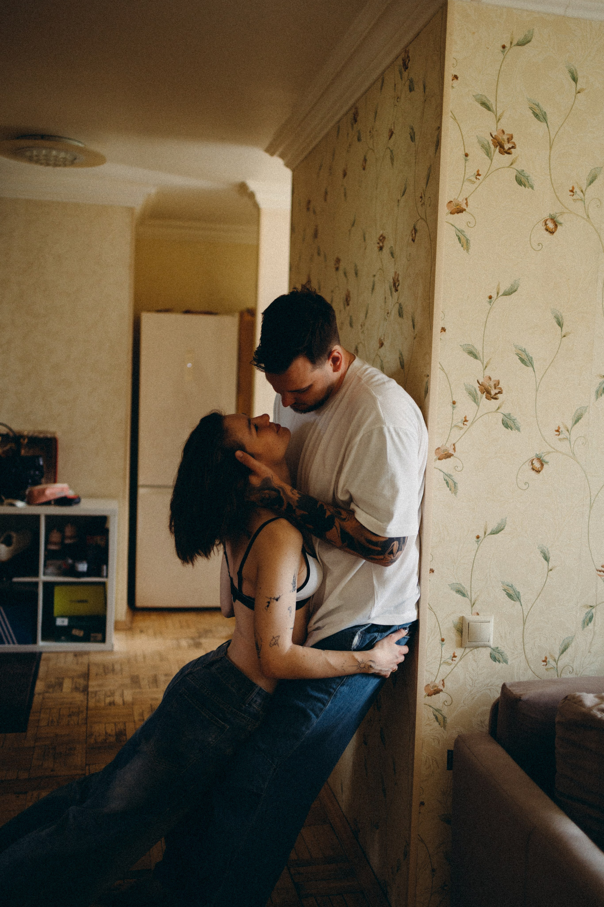 Ира и Дима. Фотораф — анималист Мария Шистка