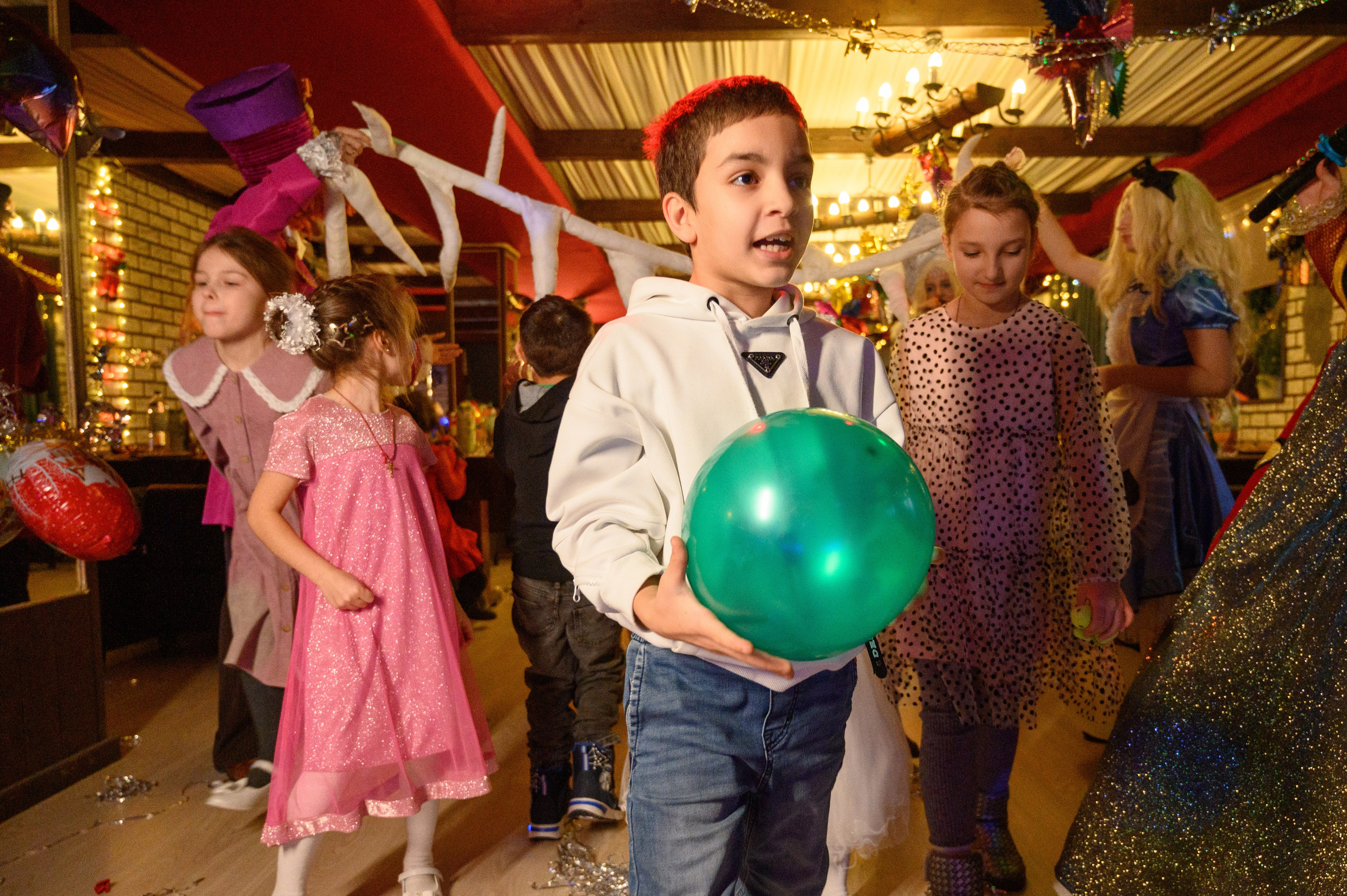 Новый год (дети-сироты). Семейный фотограф Казакова Дарья