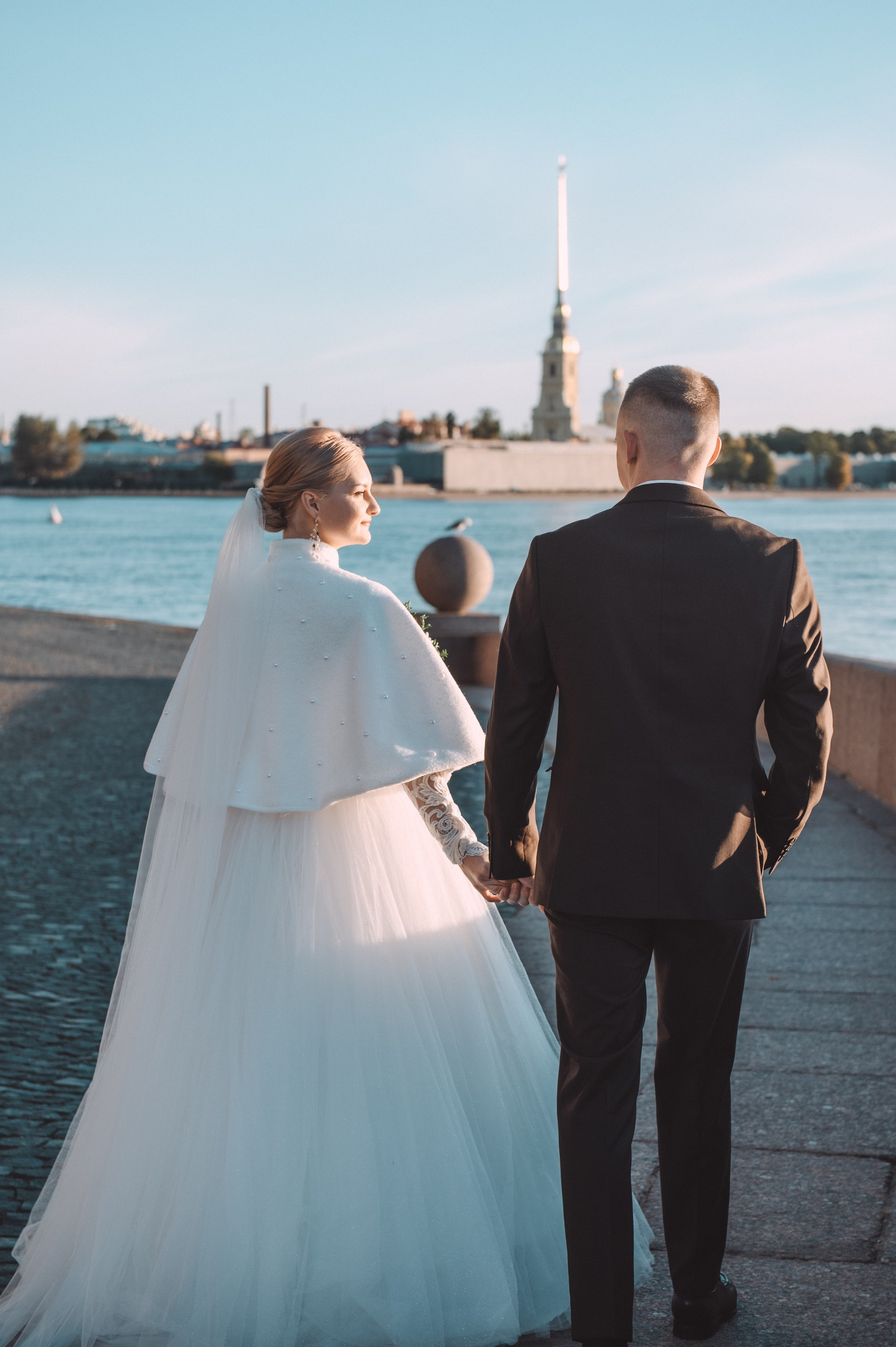 Катя и Никита. Свадебный и семейный фотограф в Санкт-Петербурге — Мария Черепанова
