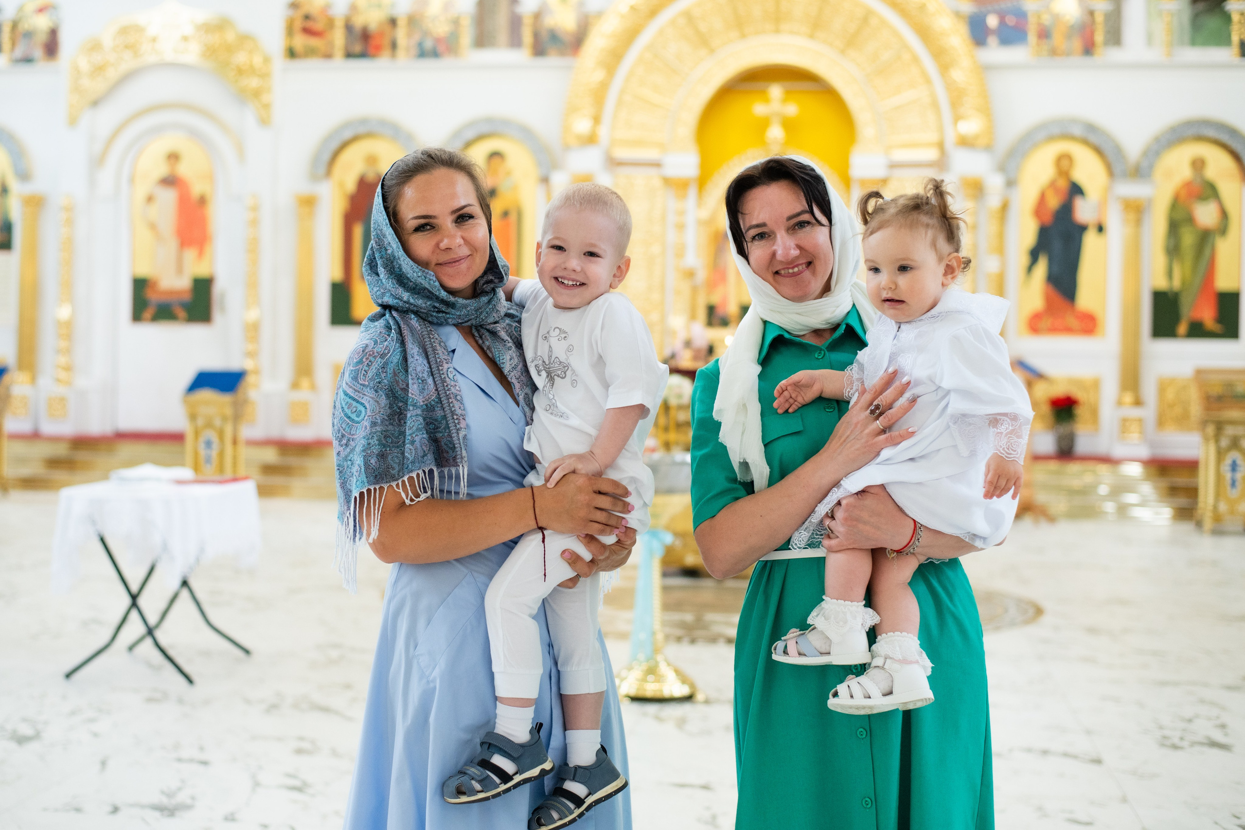 Крещение. Храм иконы Божией Матери Нечаянная Радость. Свадебный и семейный фотограф в Санкт-Петербурге — Мария Черепанова