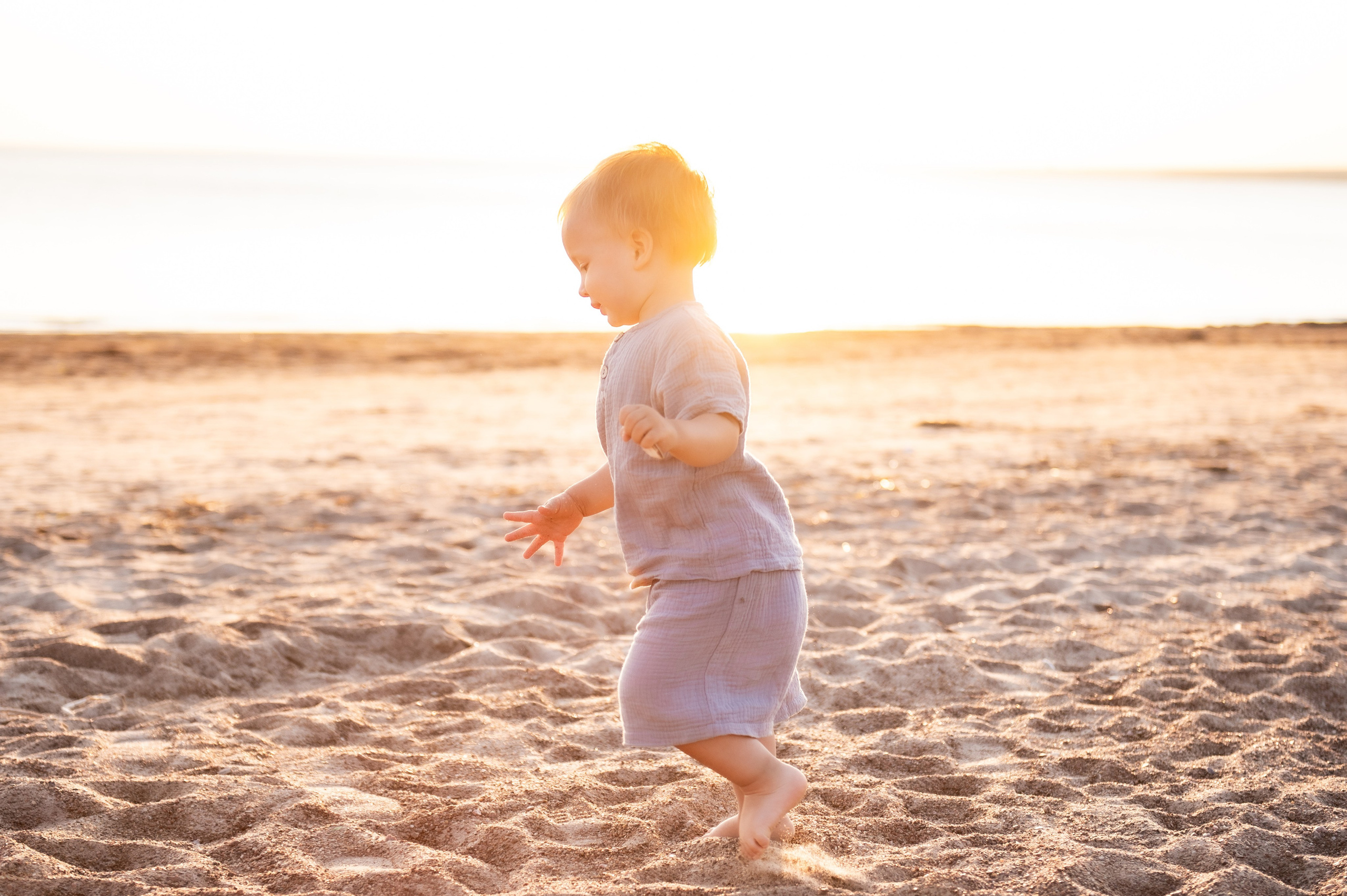 Семейная съемка на пляже. Свадебный и семейный фотограф в Санкт-Петербурге — Мария Черепанова