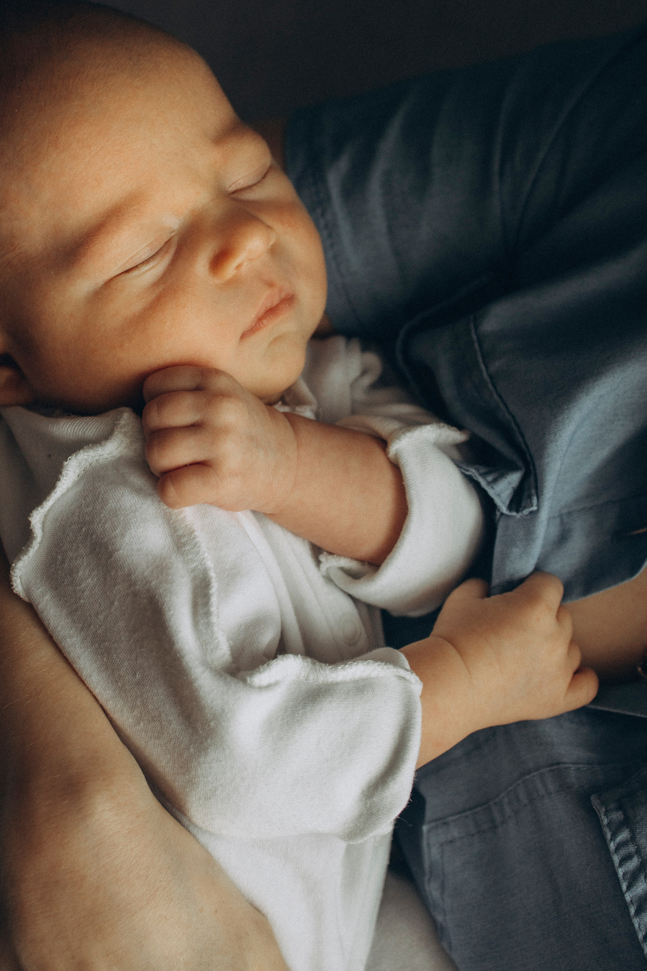 Дёмушке 1 месяц. Lifestyle семейный и детский фотограф в Омске Иванова Екатерина