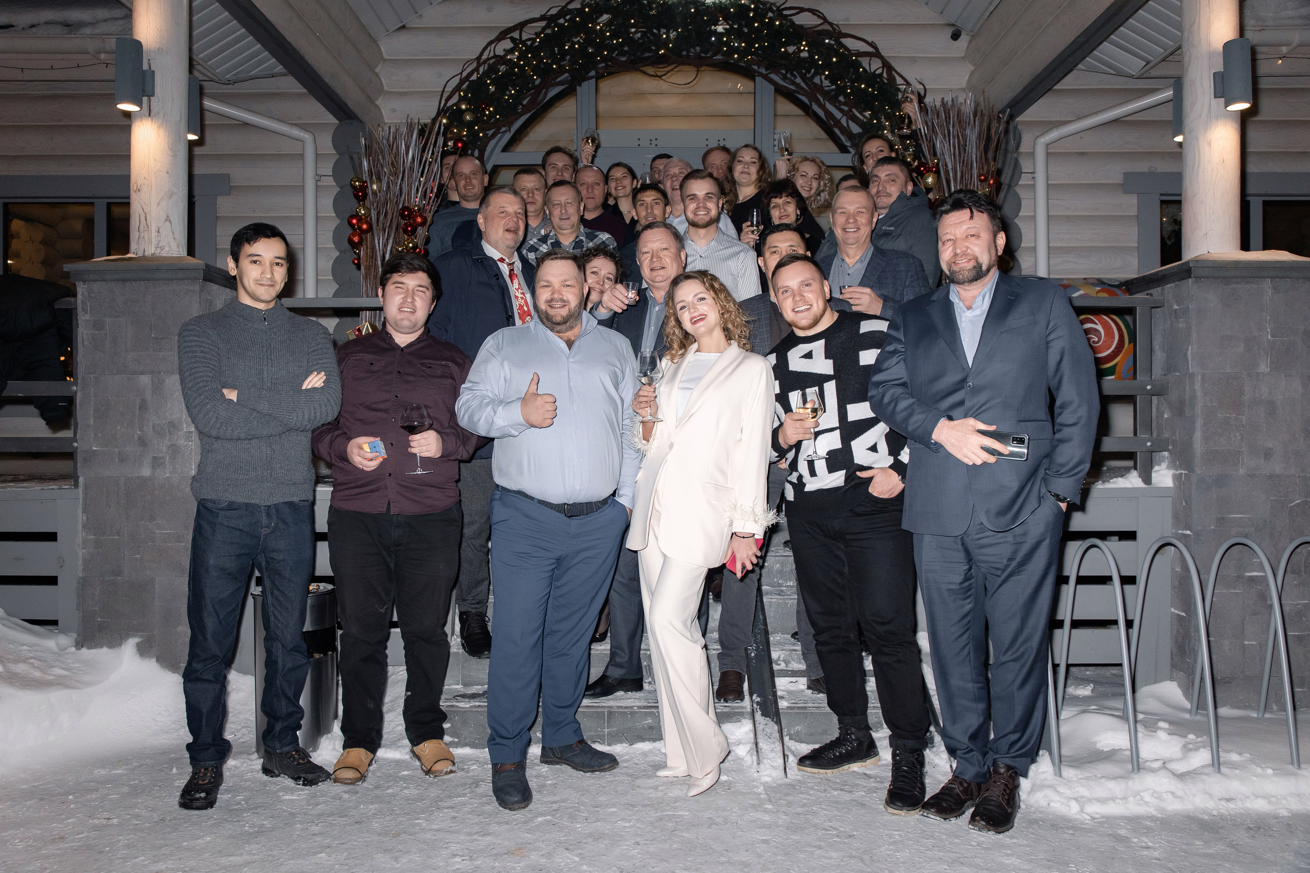 Корпоратив Дача. Фотограф Денис Лесковский (Тюмень)