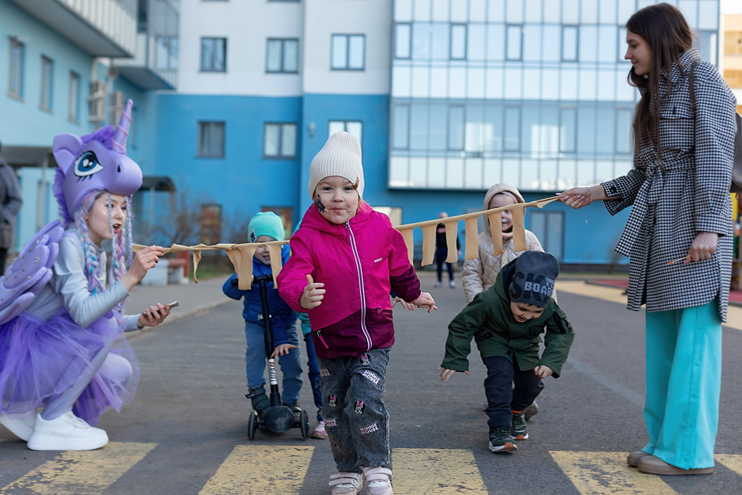 Николь 5 лет. Семейный фотограф в Санкт-Петербурге