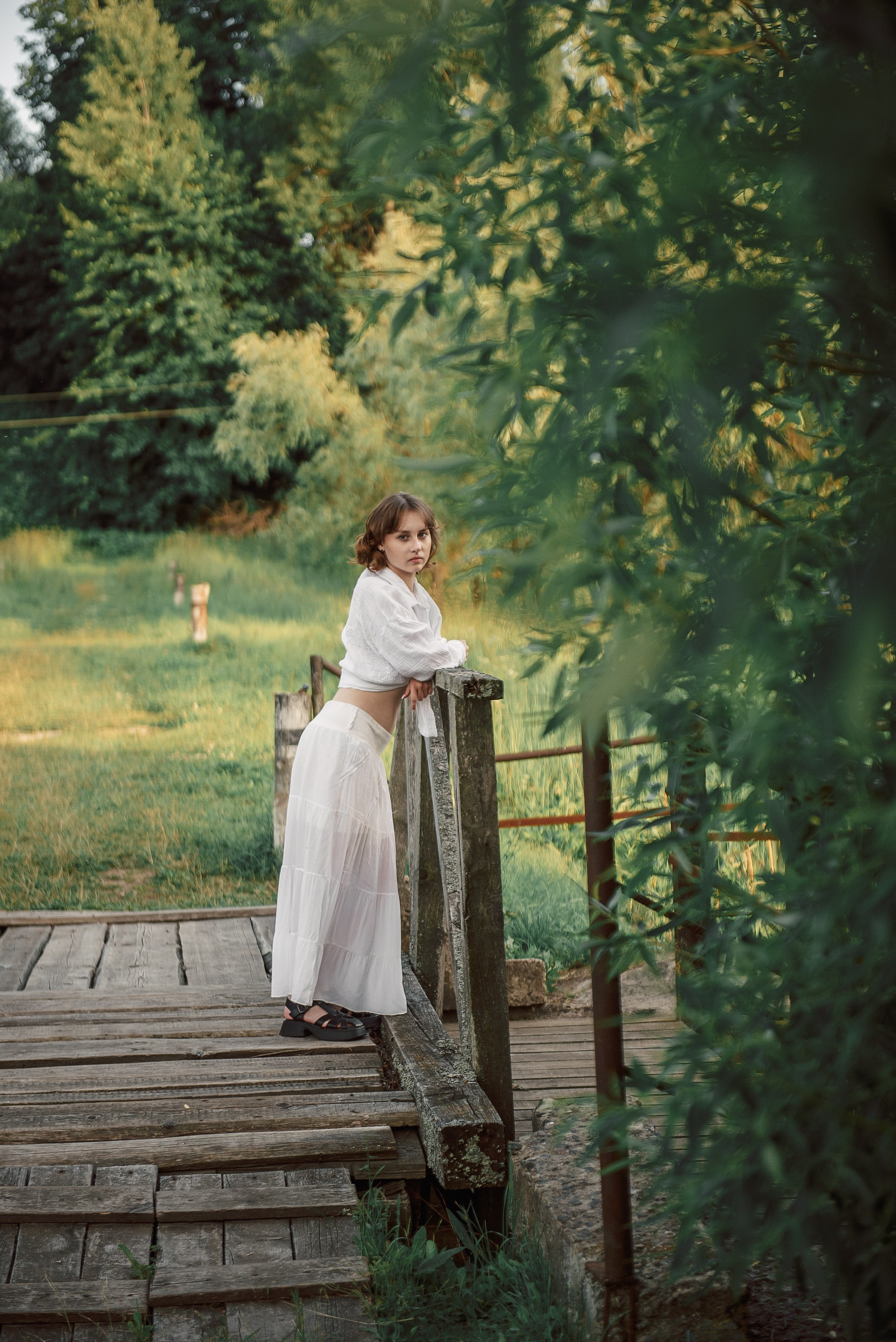 Прогулочная фотосессия в Брянске. Индивидуальные фотосессии в Брянске