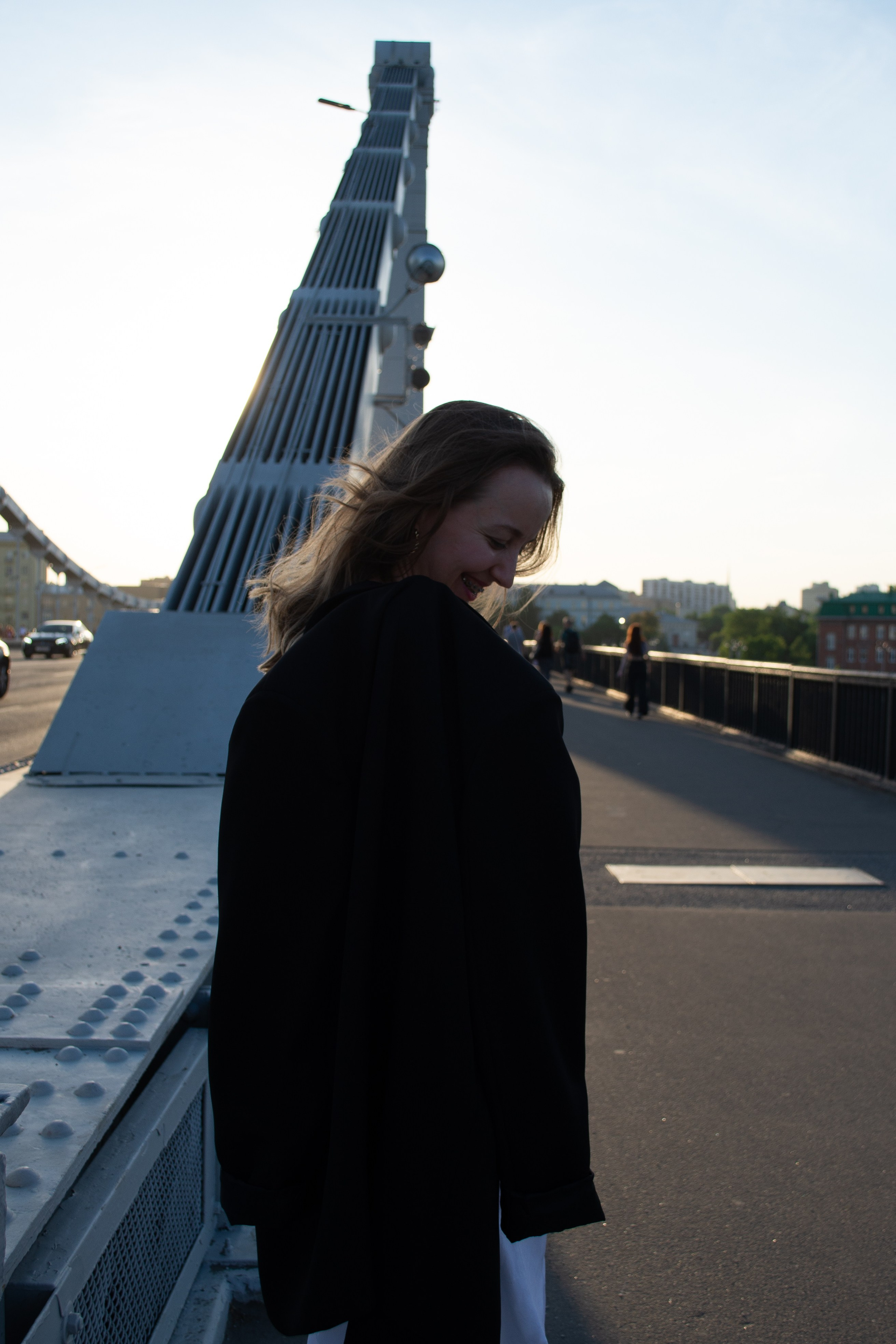 Закат на Крымском мосту — Лёгкость и чувственность. Victoria Radjevna Репортажный Фотограф — Видеограф Москва • Санкт-Петербург