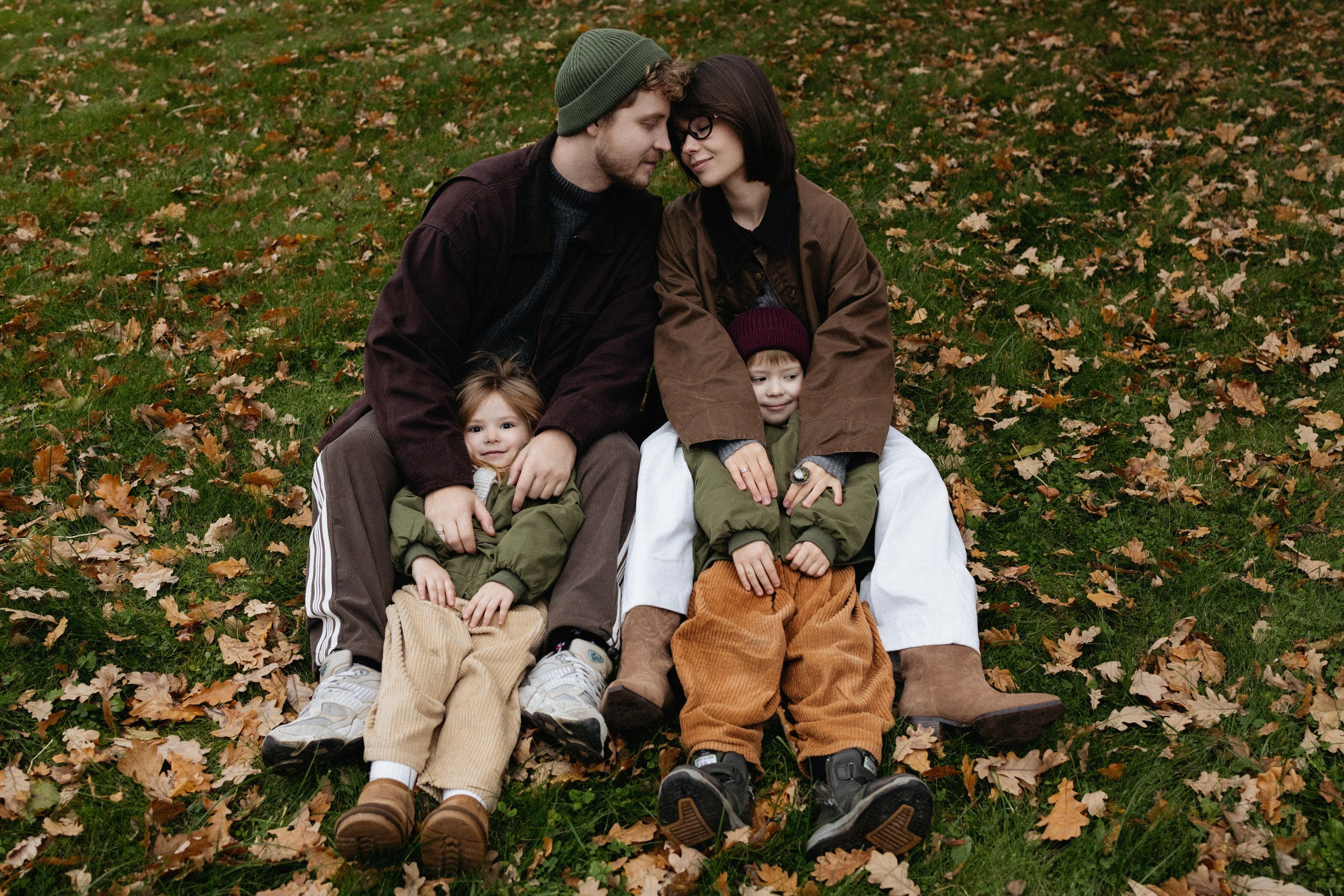 Семейная съёмка в парке, семейный фотограф санкт-петербург, фотограф Вера Пьянцева